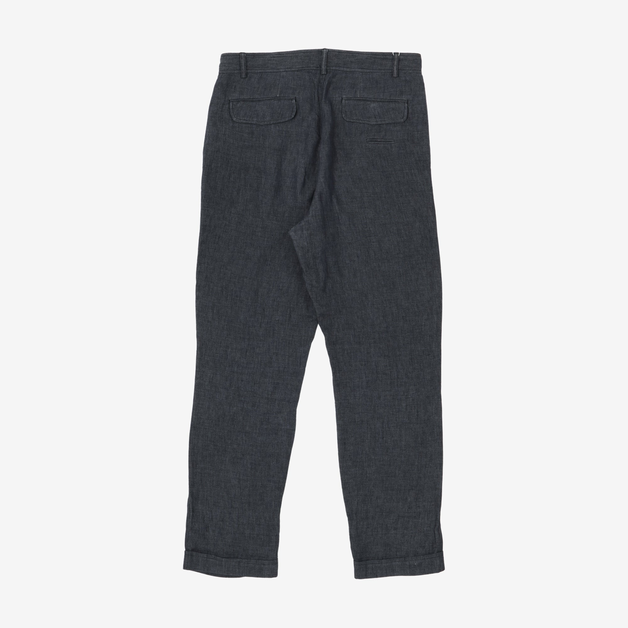 Classic Linen Trousers (32W X 29L)