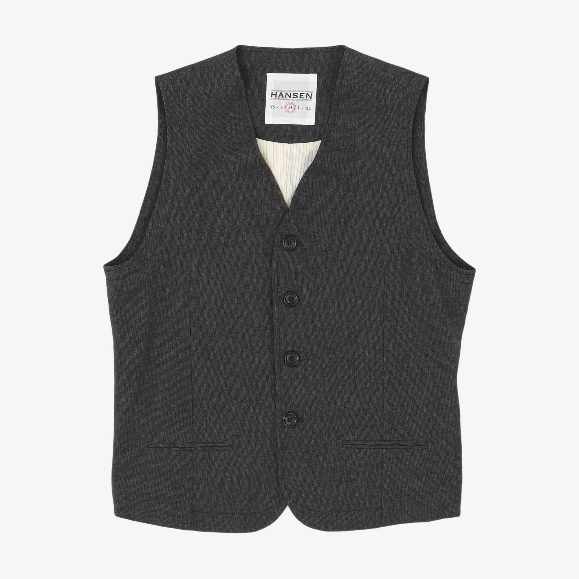 Daniel HBT 4 Button Waistcoat