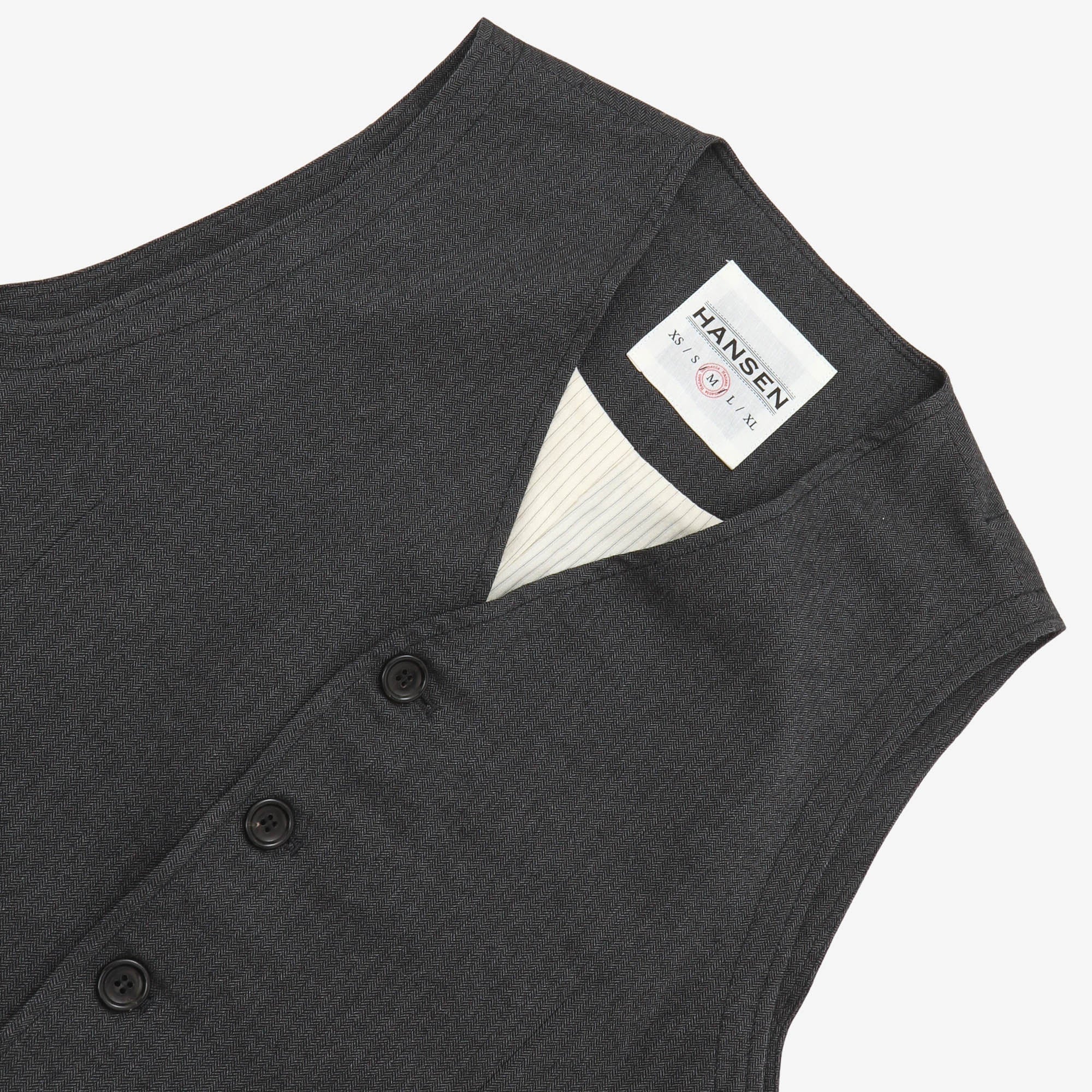 Daniel HBT 4 Button Waistcoat