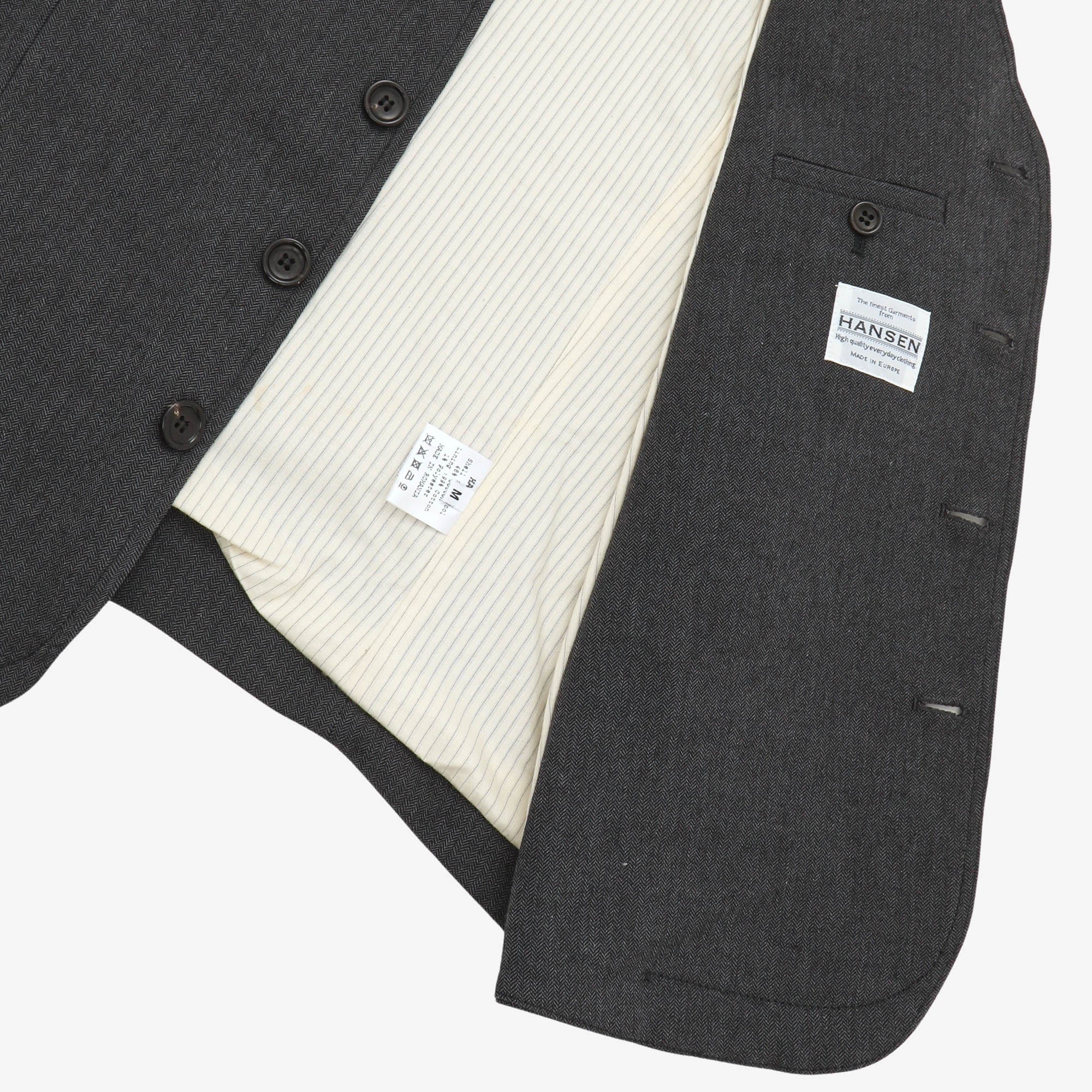 Daniel HBT 4 Button Waistcoat