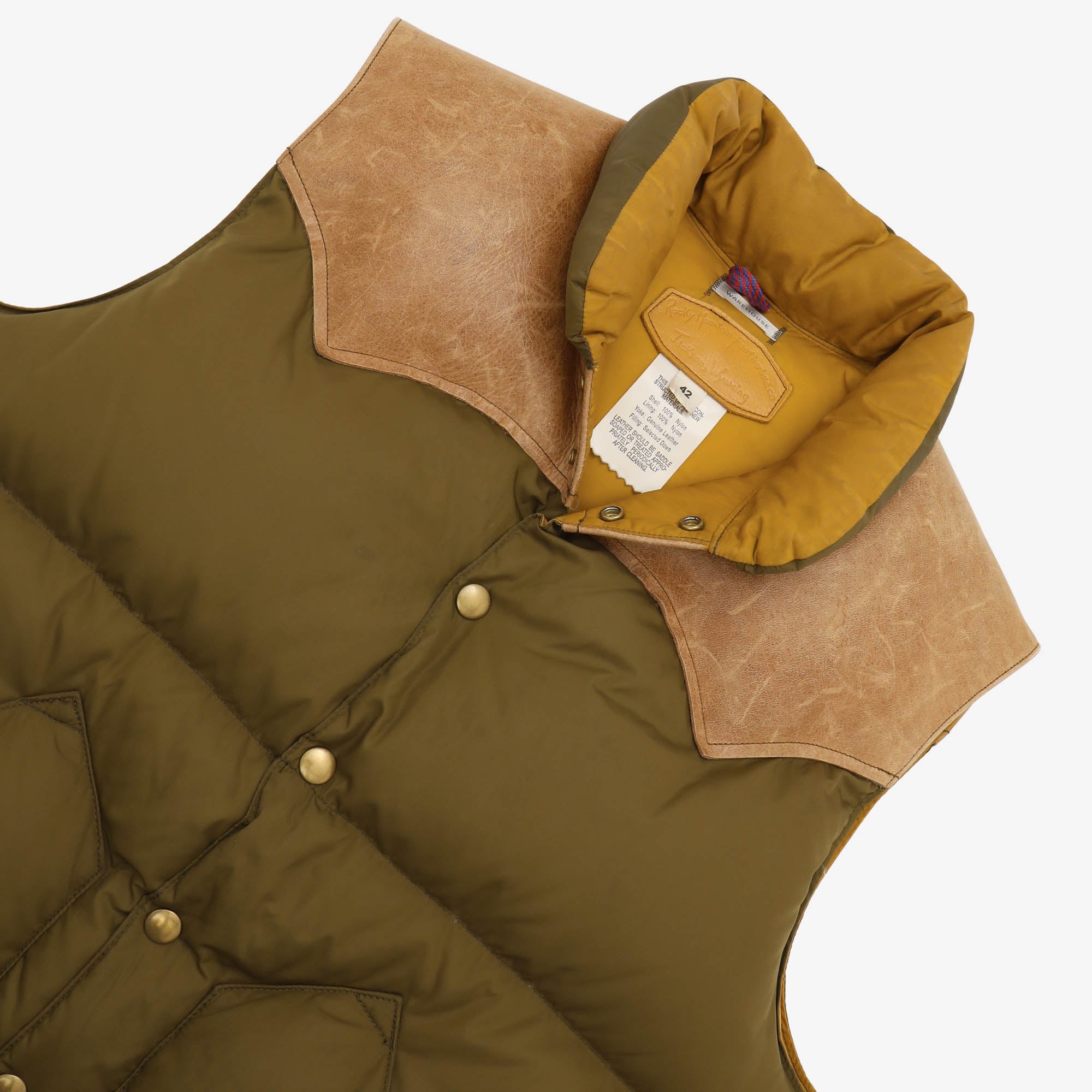 Down Vest (Warehouse)