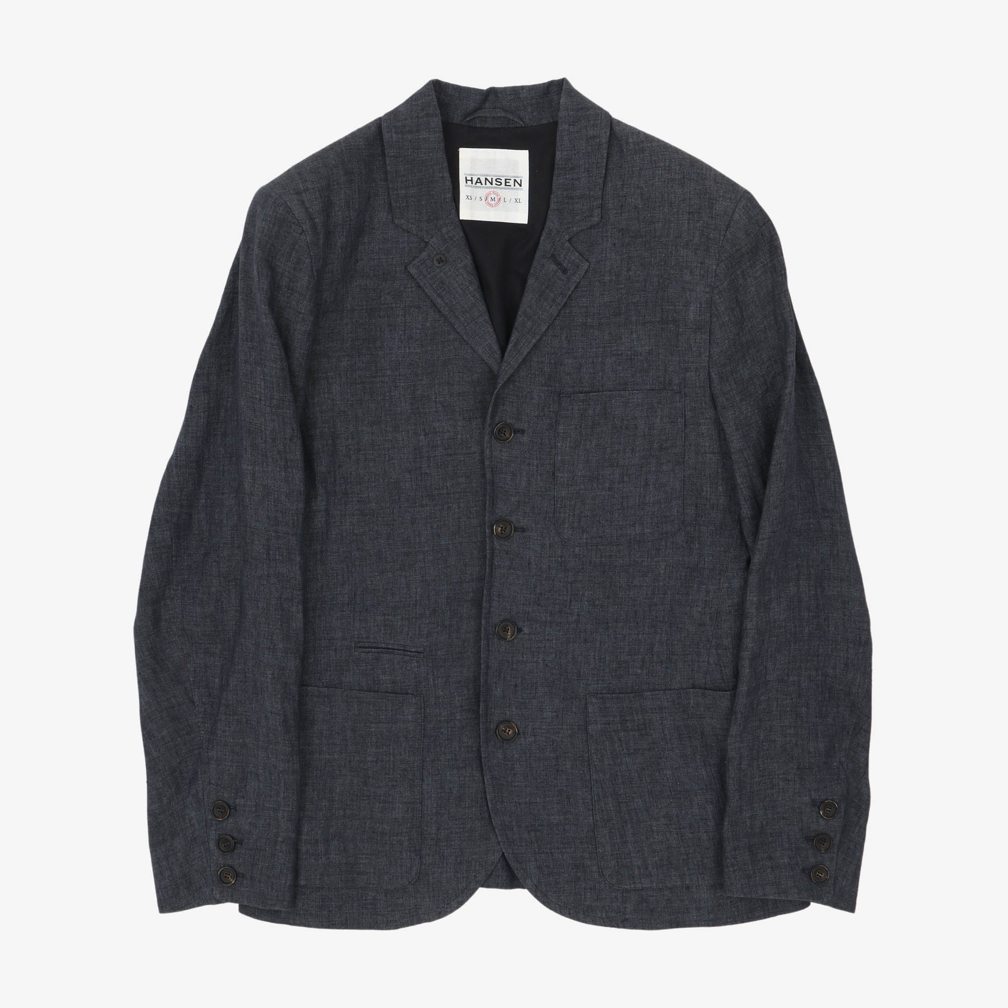 Casual 4 Button Blazer
