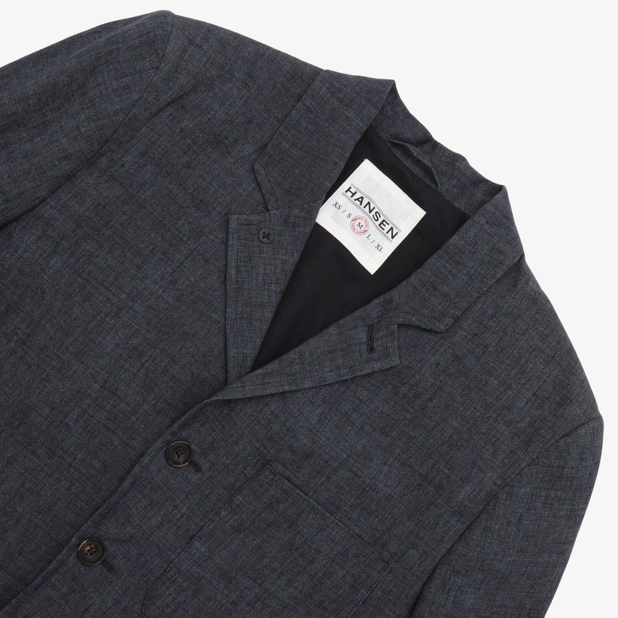 Casual 4 Button Blazer