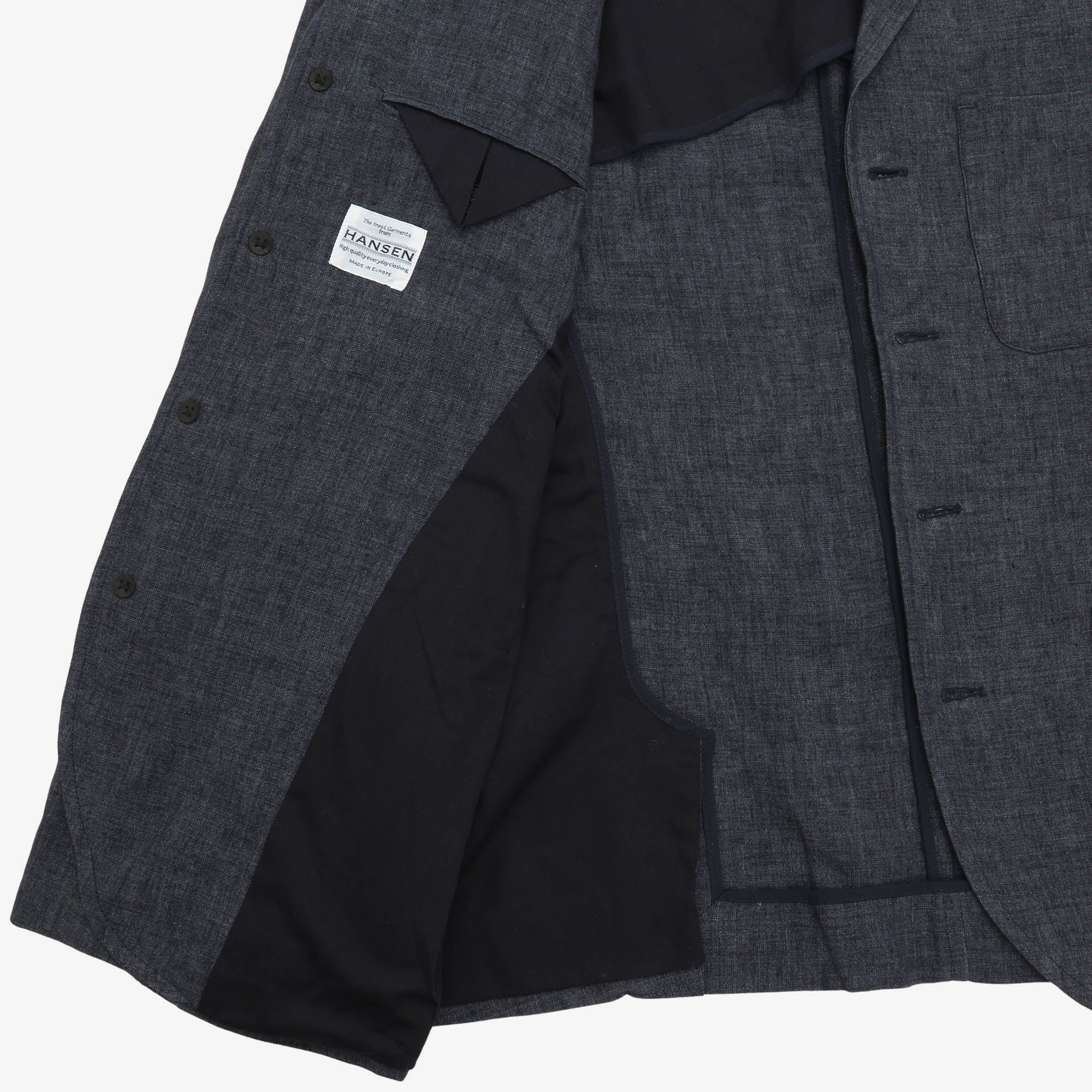 Casual 4 Button Blazer