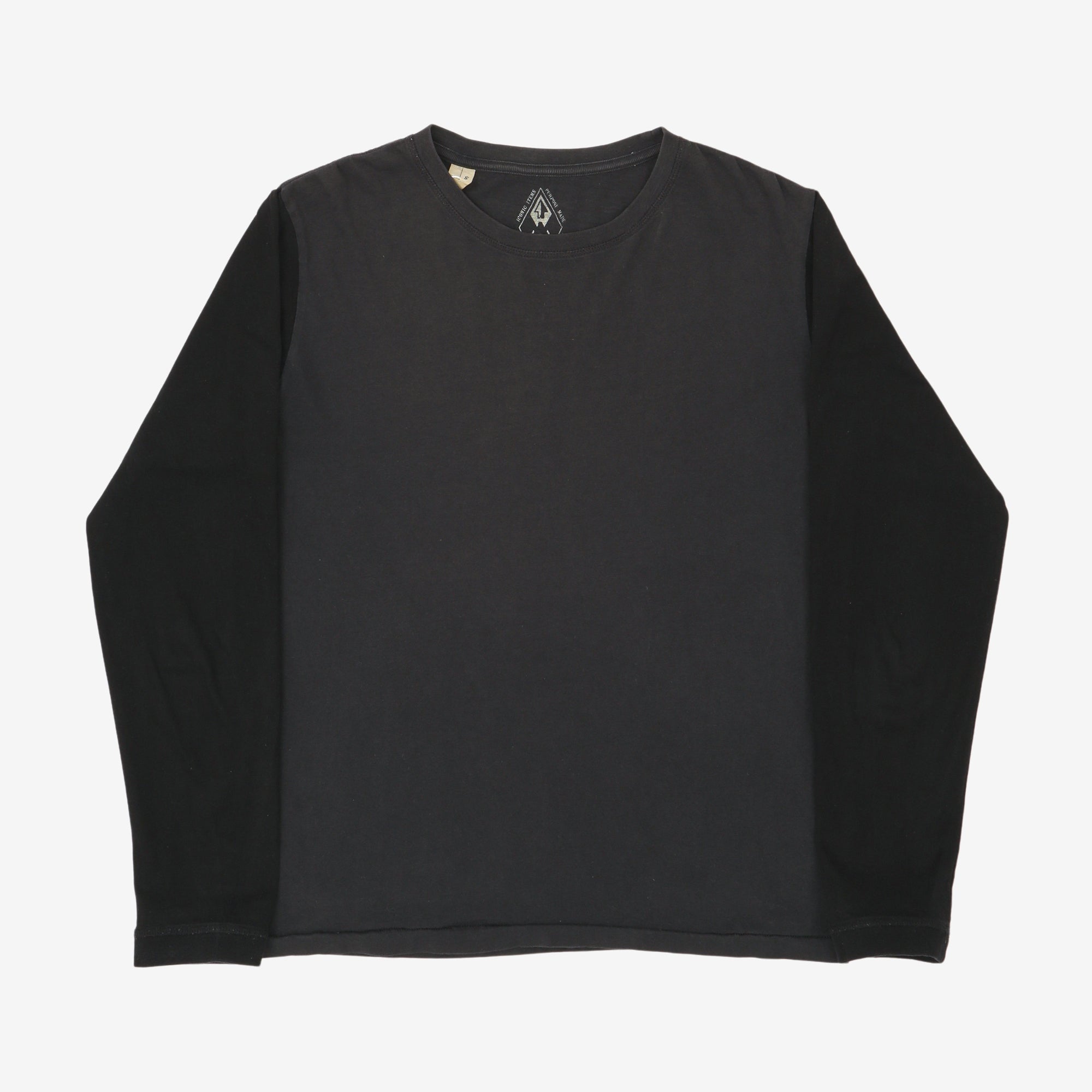 LS Skull Graphic Tee