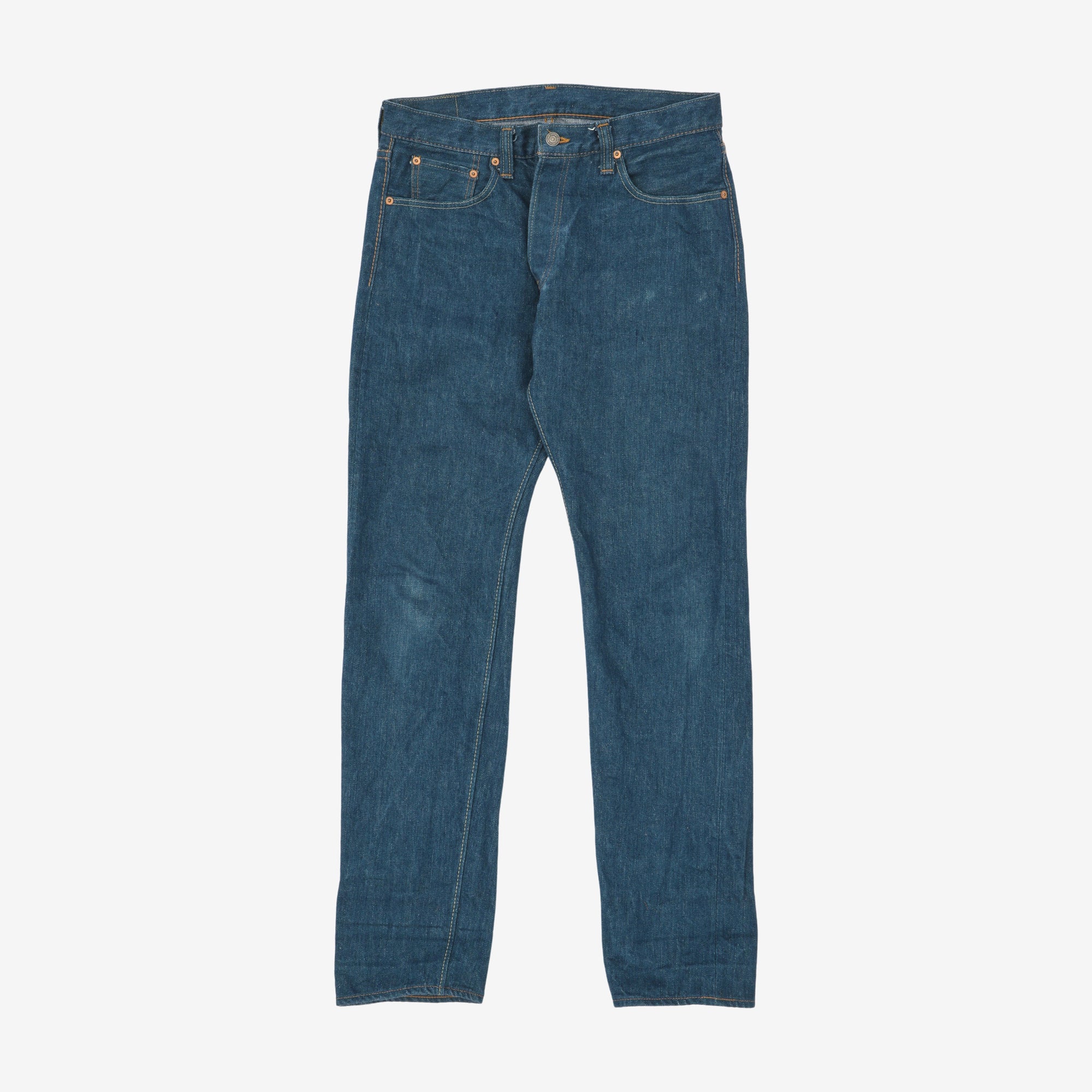 14oz Greencast Denim (33W X 33L)