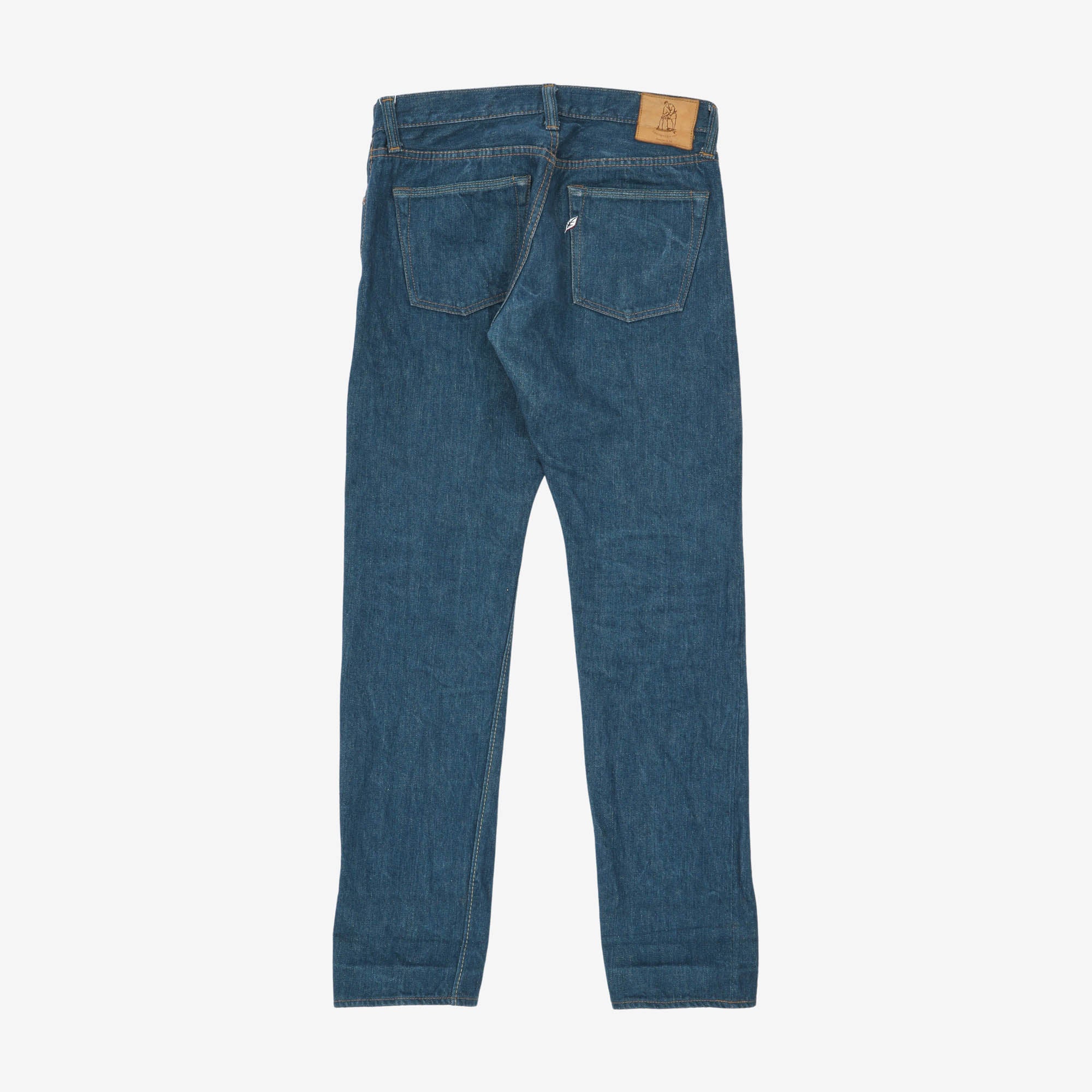 14oz Greencast Denim (33W X 33L)