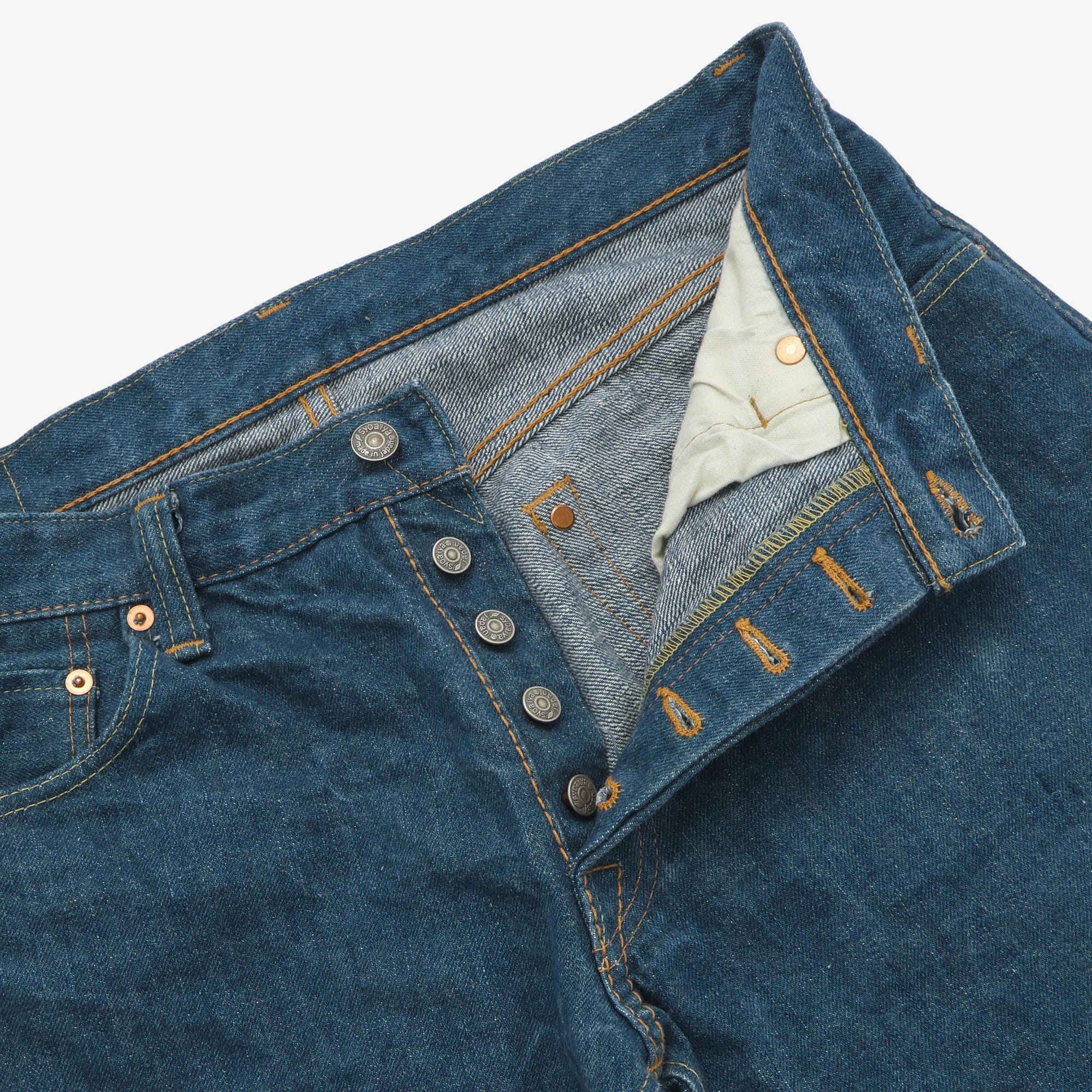 14oz Greencast Denim (33W X 33L)