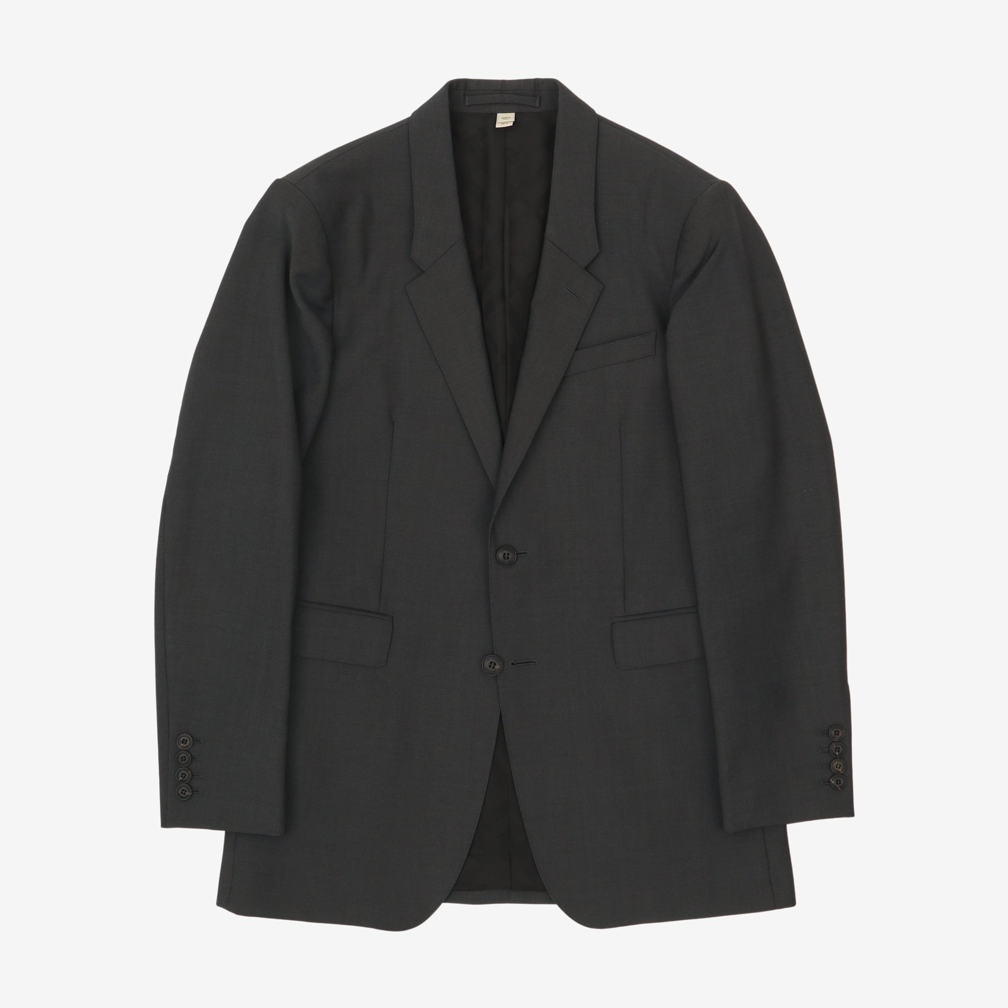 Mohair Blend Suit