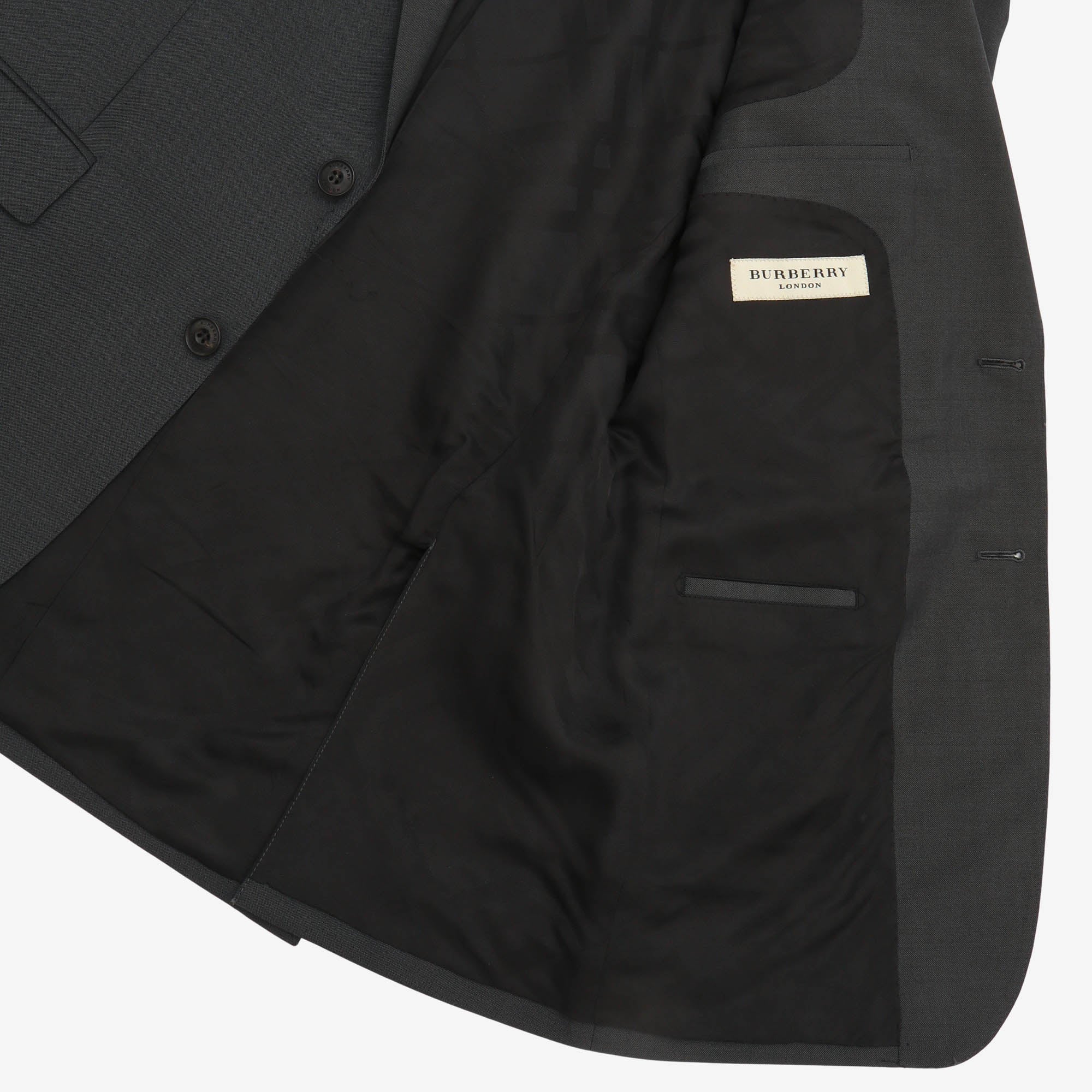 Mohair Blend Suit