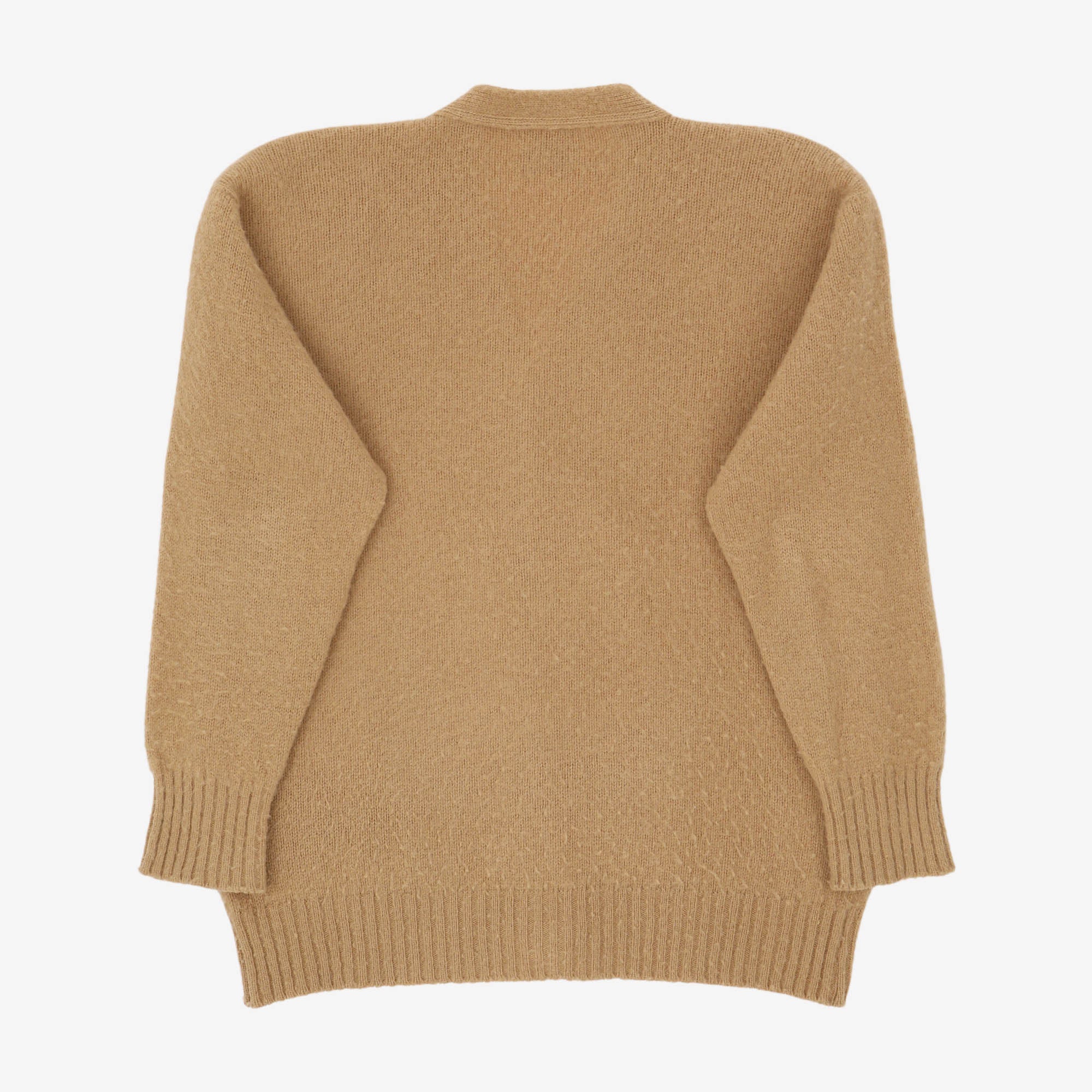 Lovat Shaggy Dog Cardigan