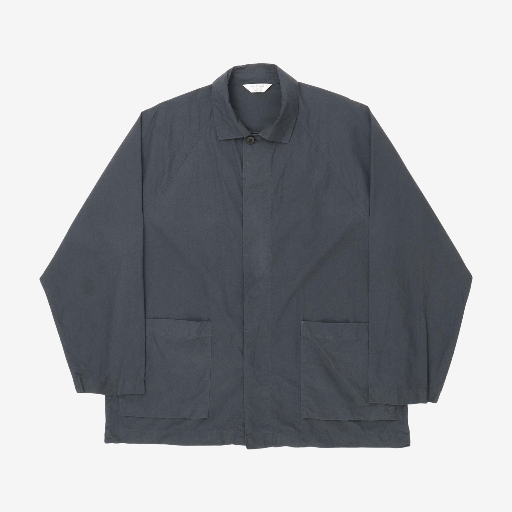 Garment Dye Half Coat
