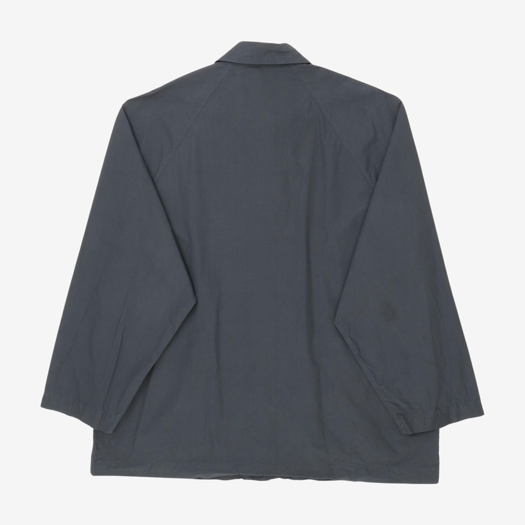 Garment Dye Half Coat