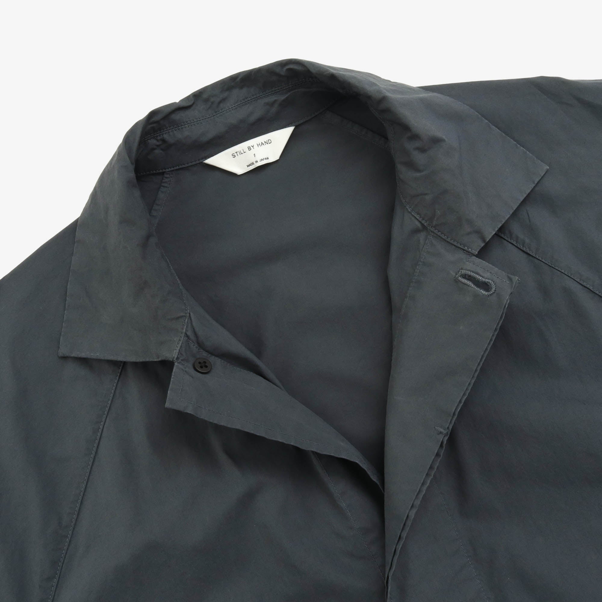 Garment Dye Half Coat