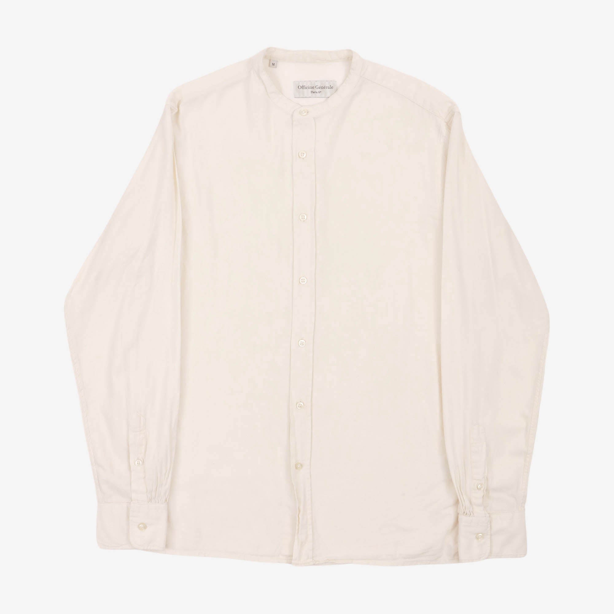 Band Collar Shirt