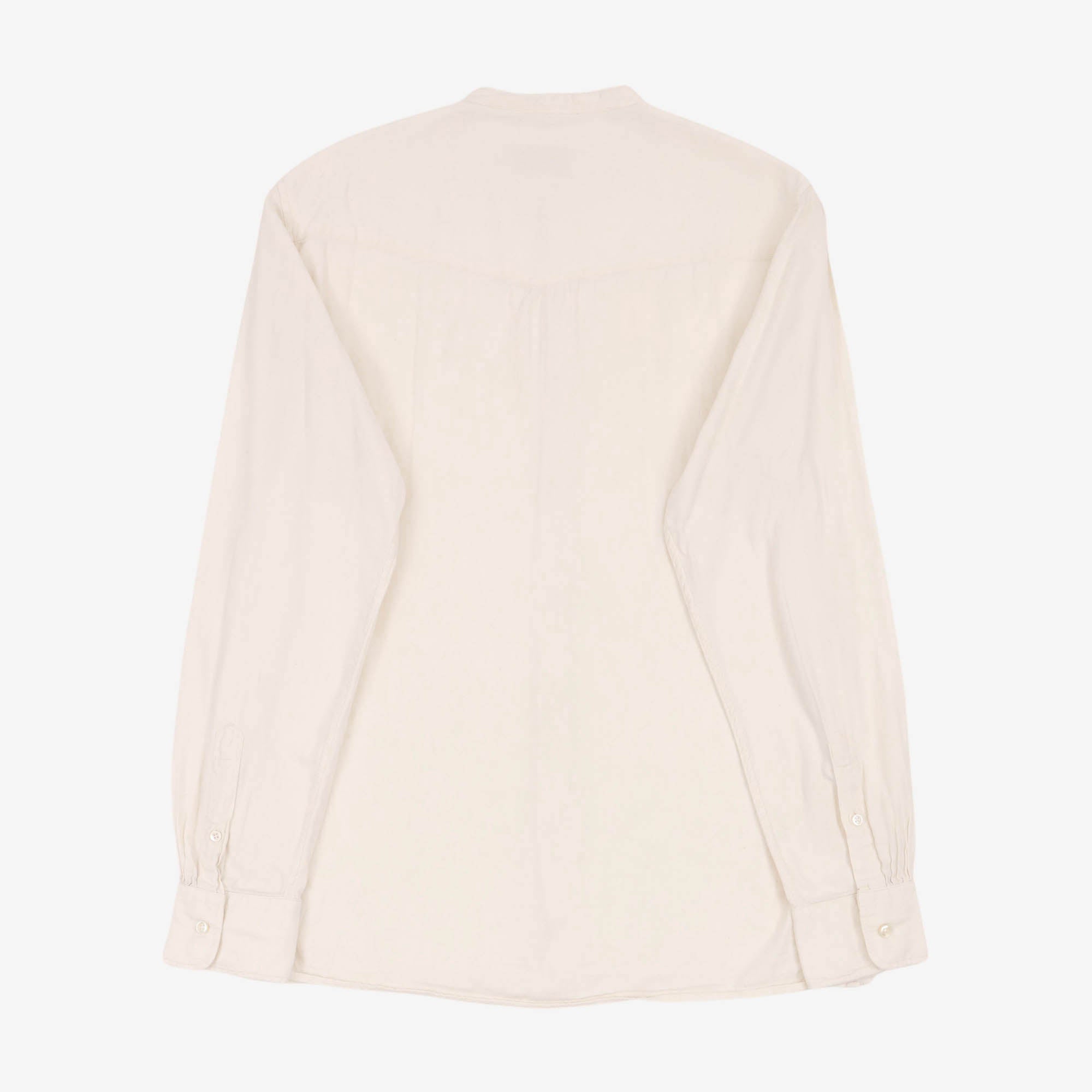 Band Collar Shirt