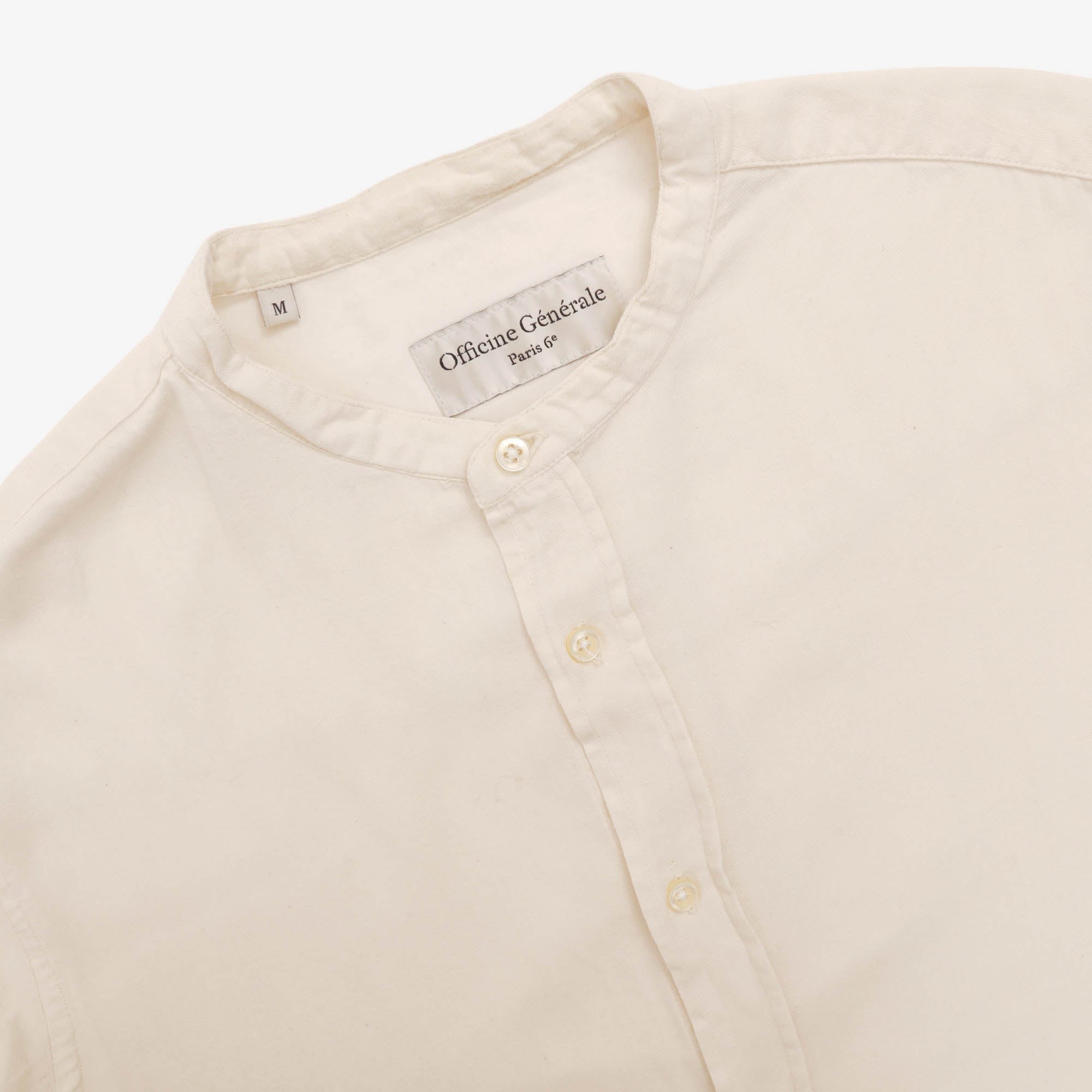 Band Collar Shirt