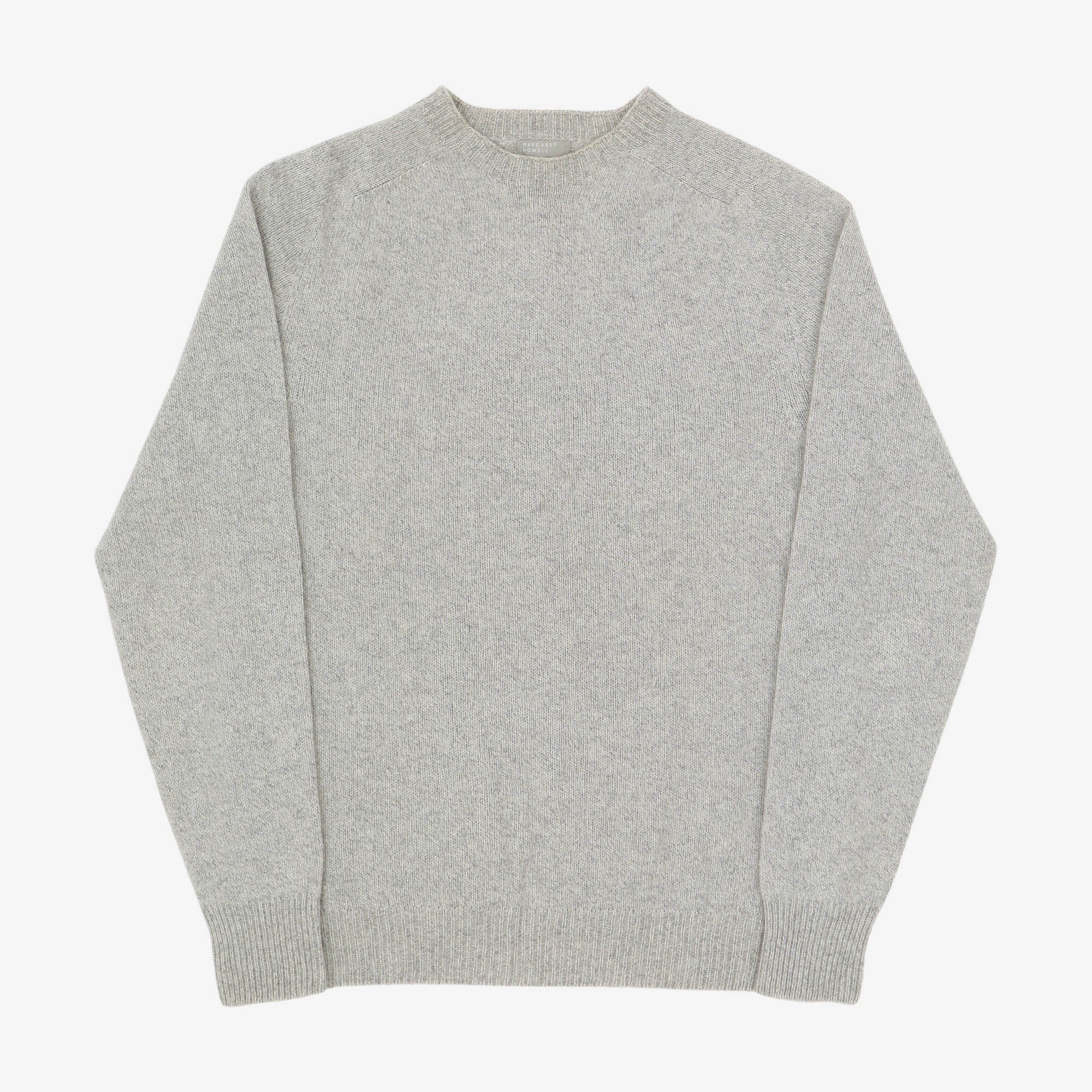Melange Crewneck Sweater