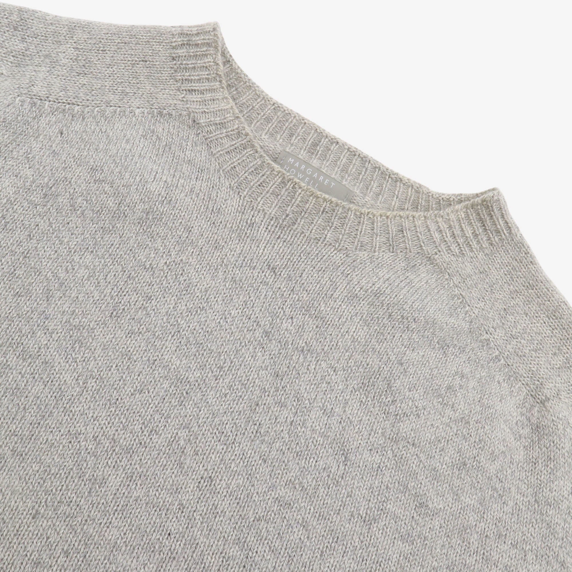 Melange Crewneck Sweater