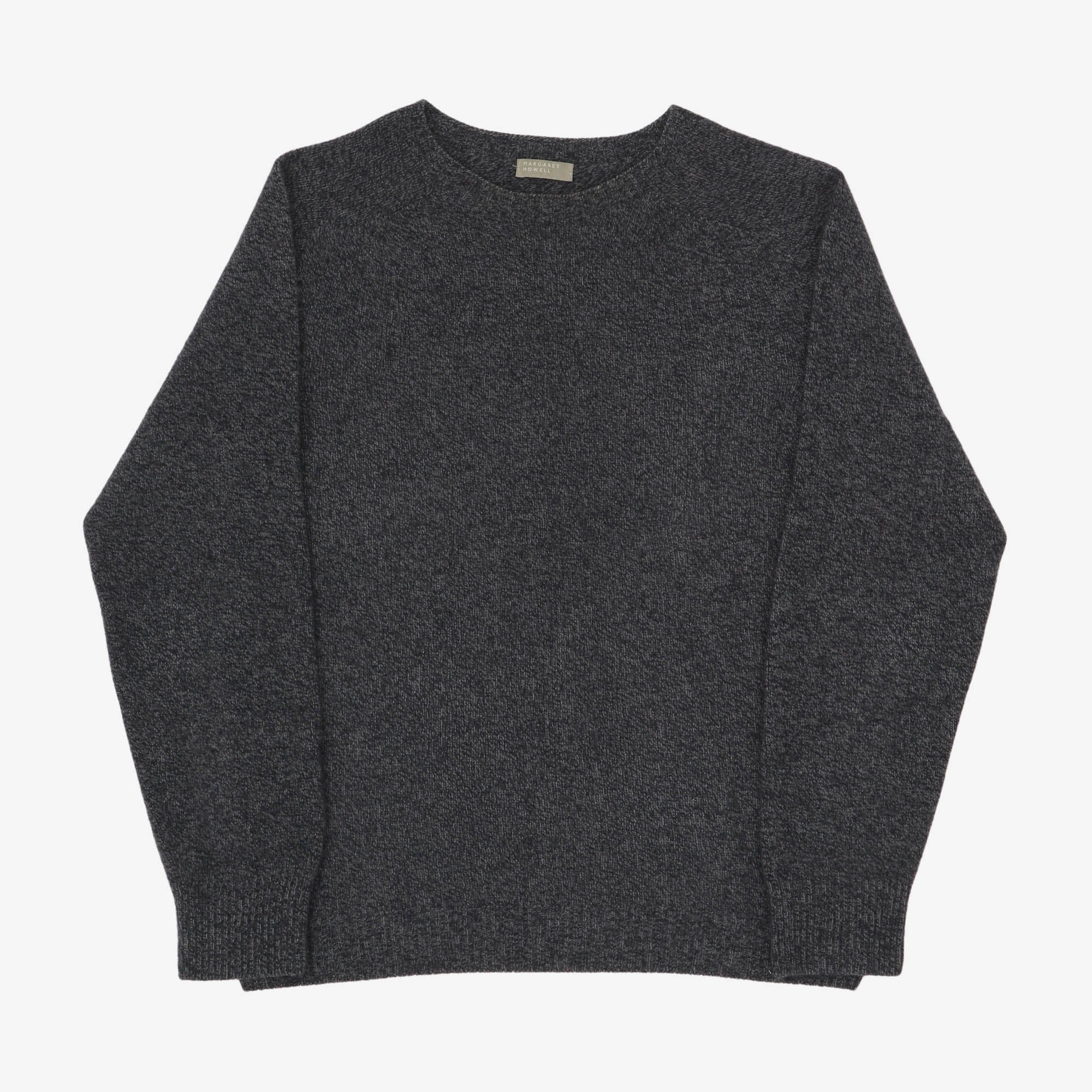 Melange Crewneck Sweater