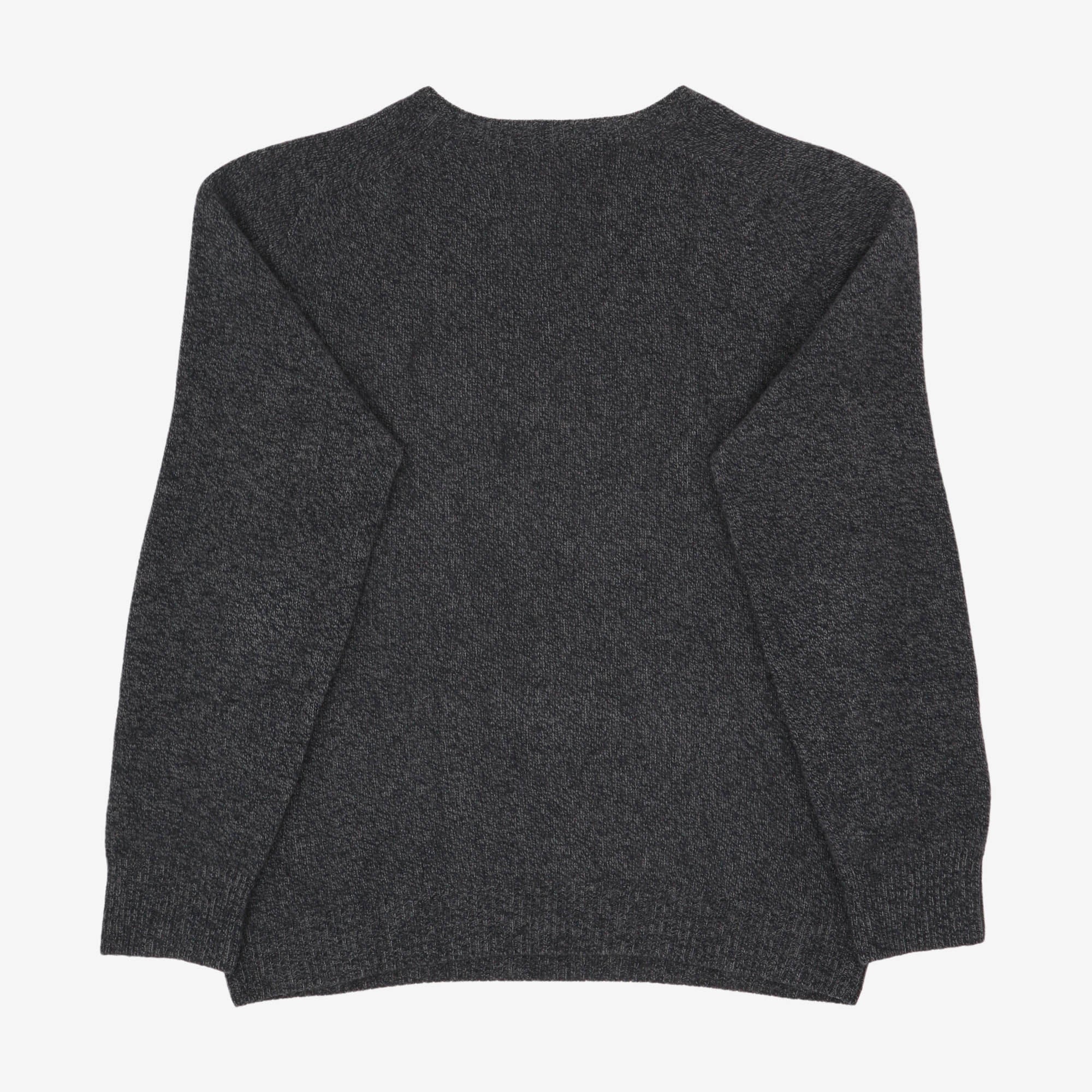 Melange Crewneck Sweater