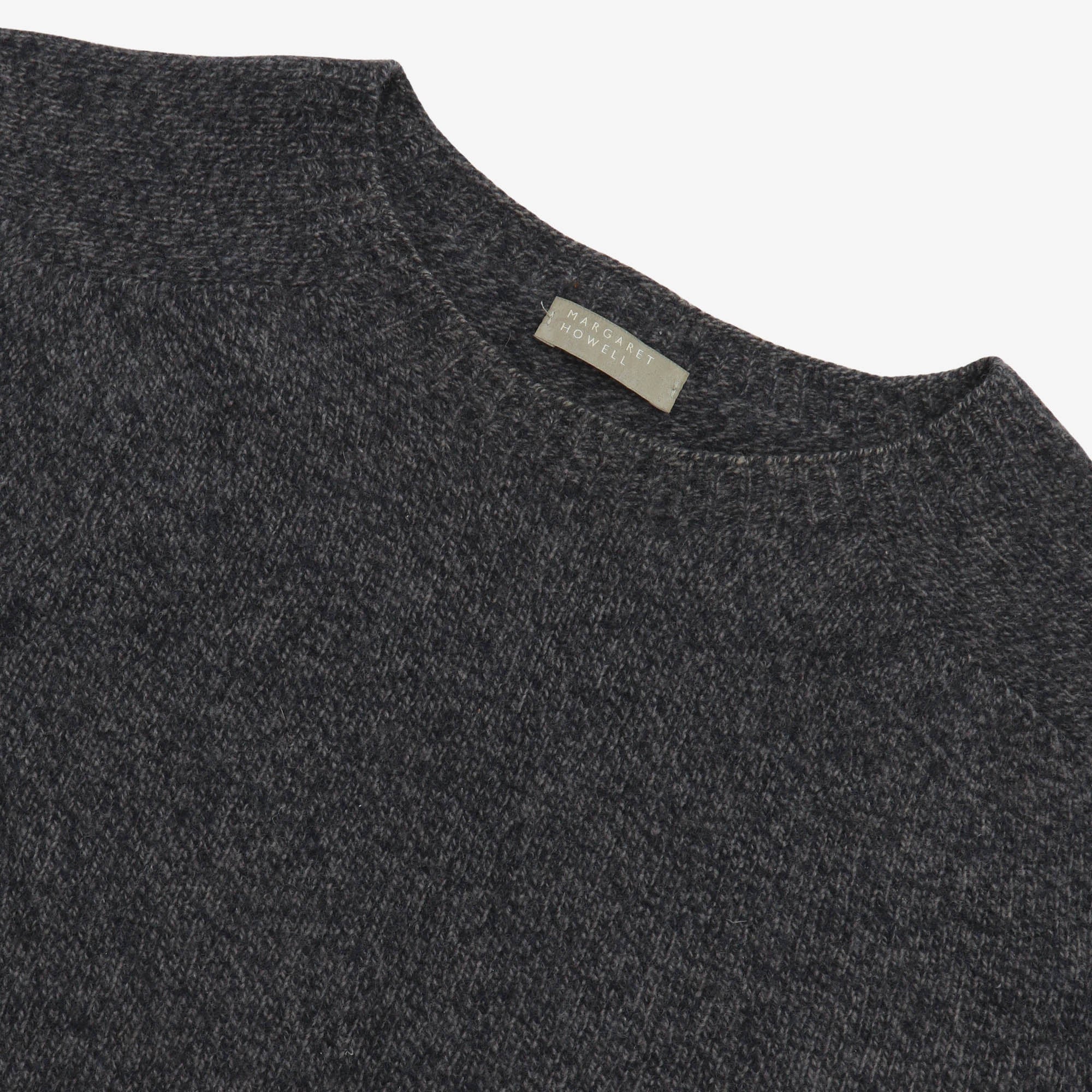 Melange Crewneck Sweater