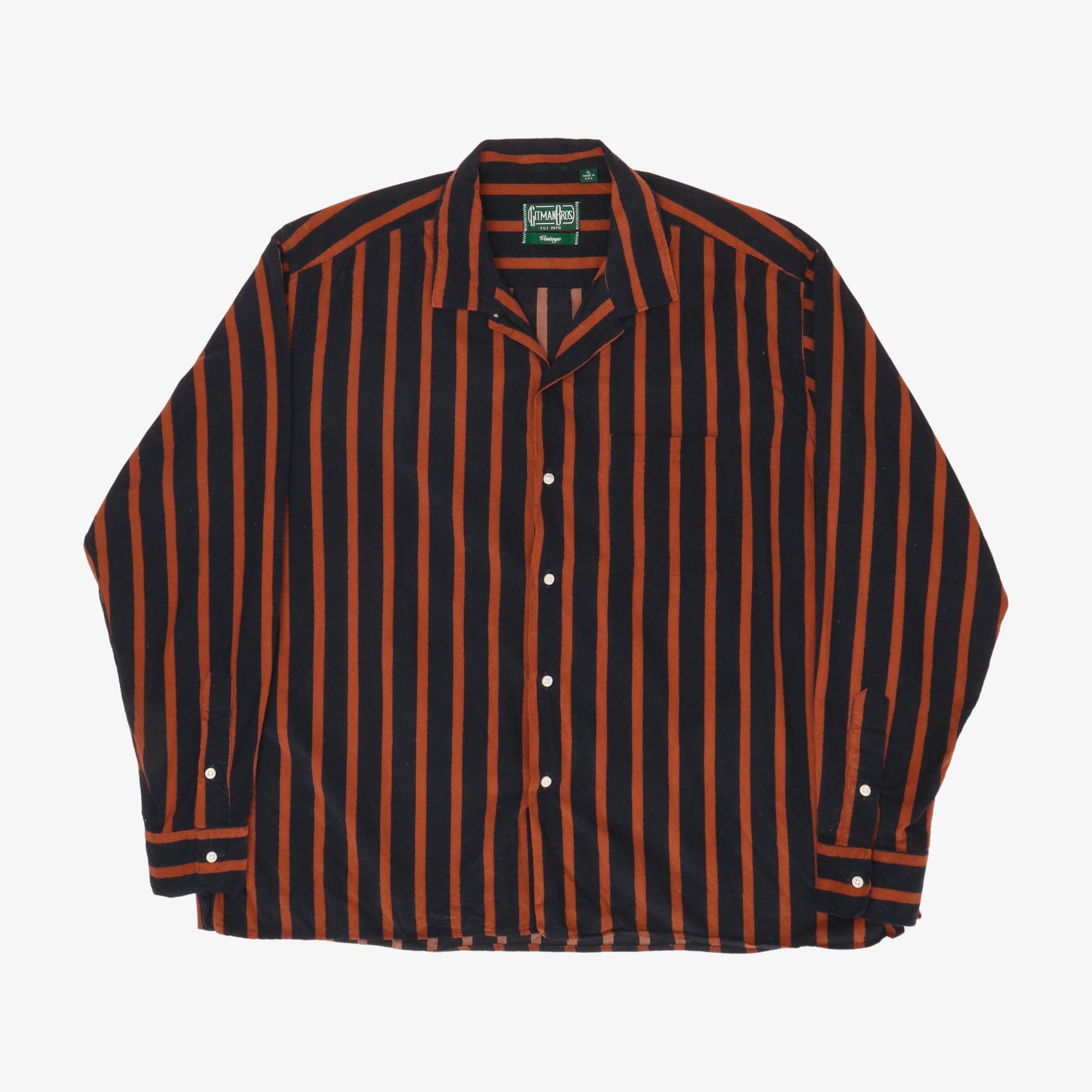 Corduroy Stripe Shirt