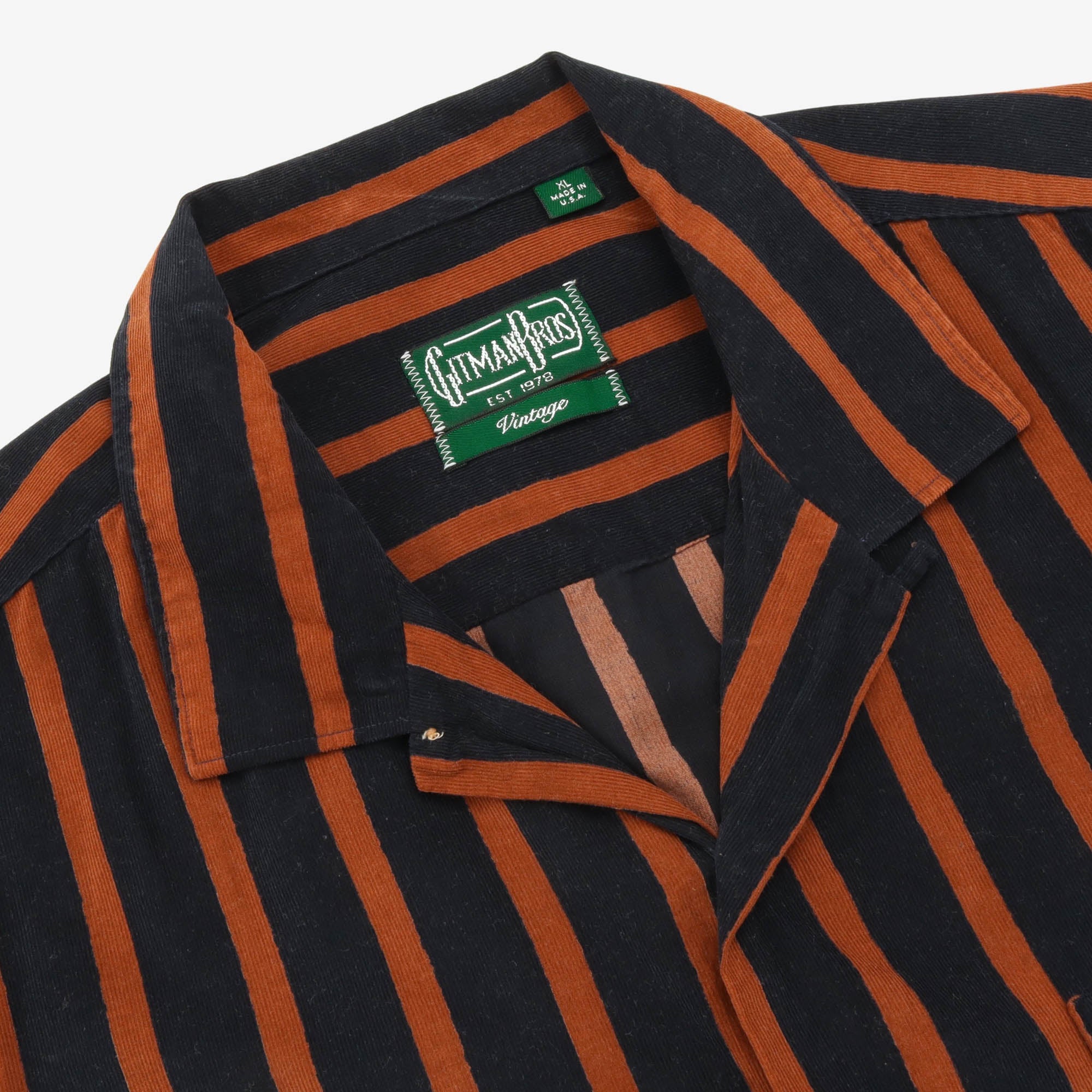 Corduroy Stripe Shirt