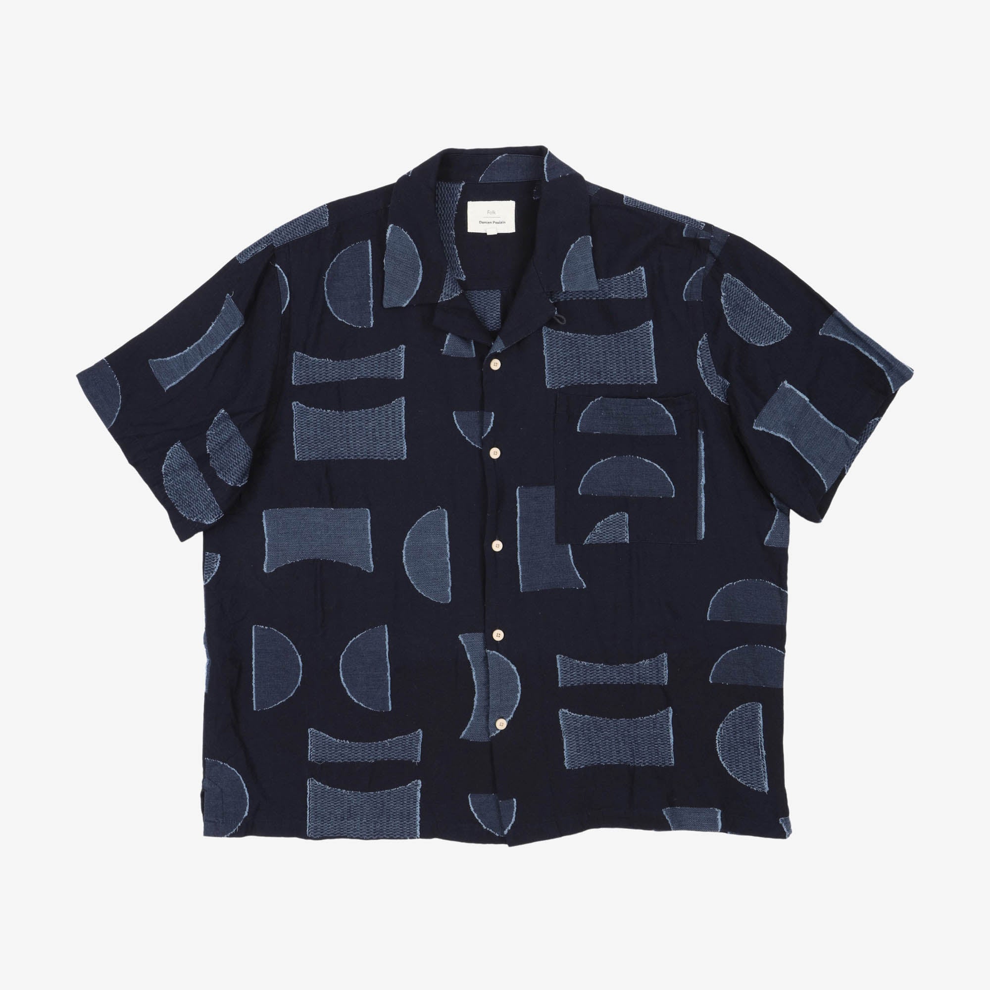 Damien Poulain Vacation Shirt SS