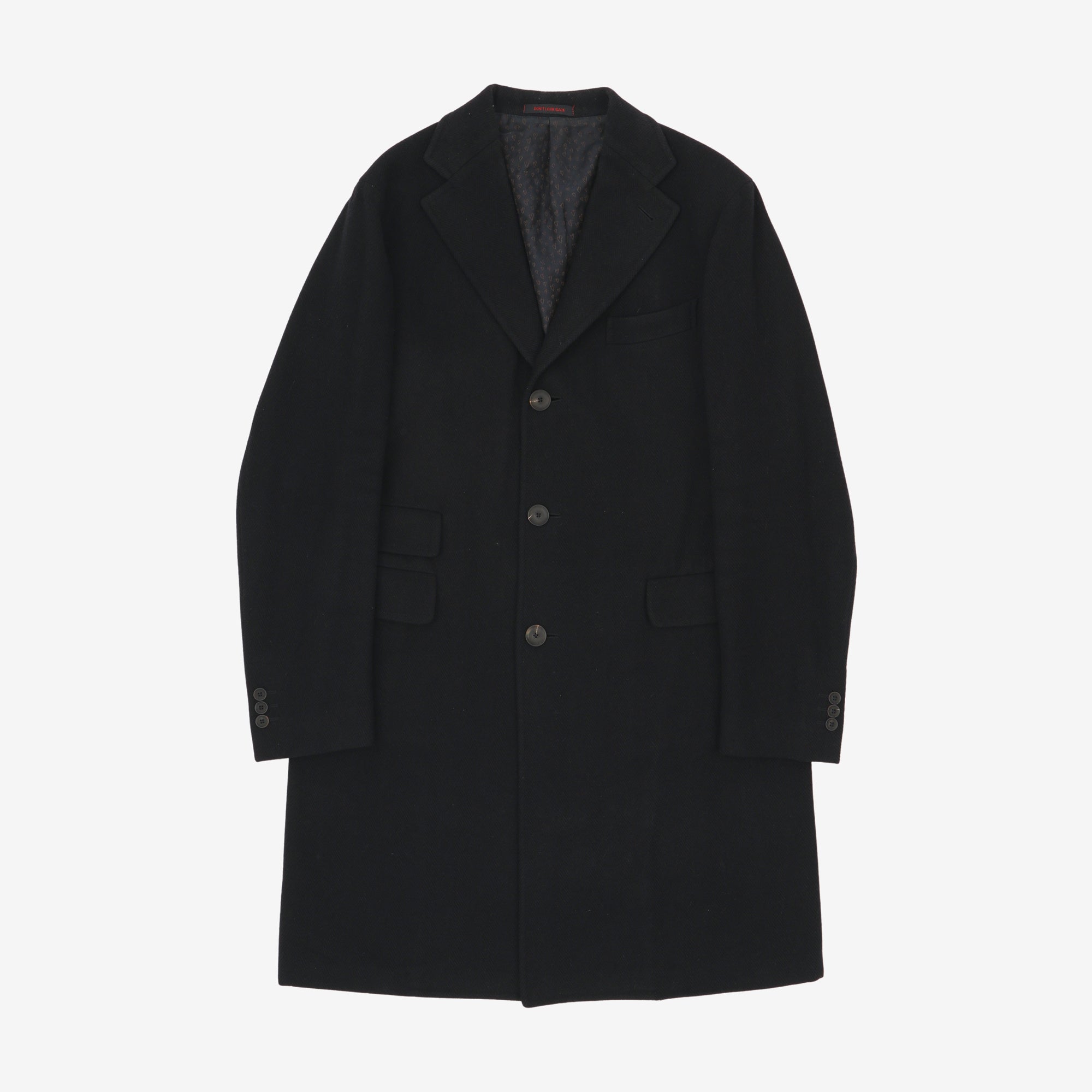Cashmere Blend Overcoat