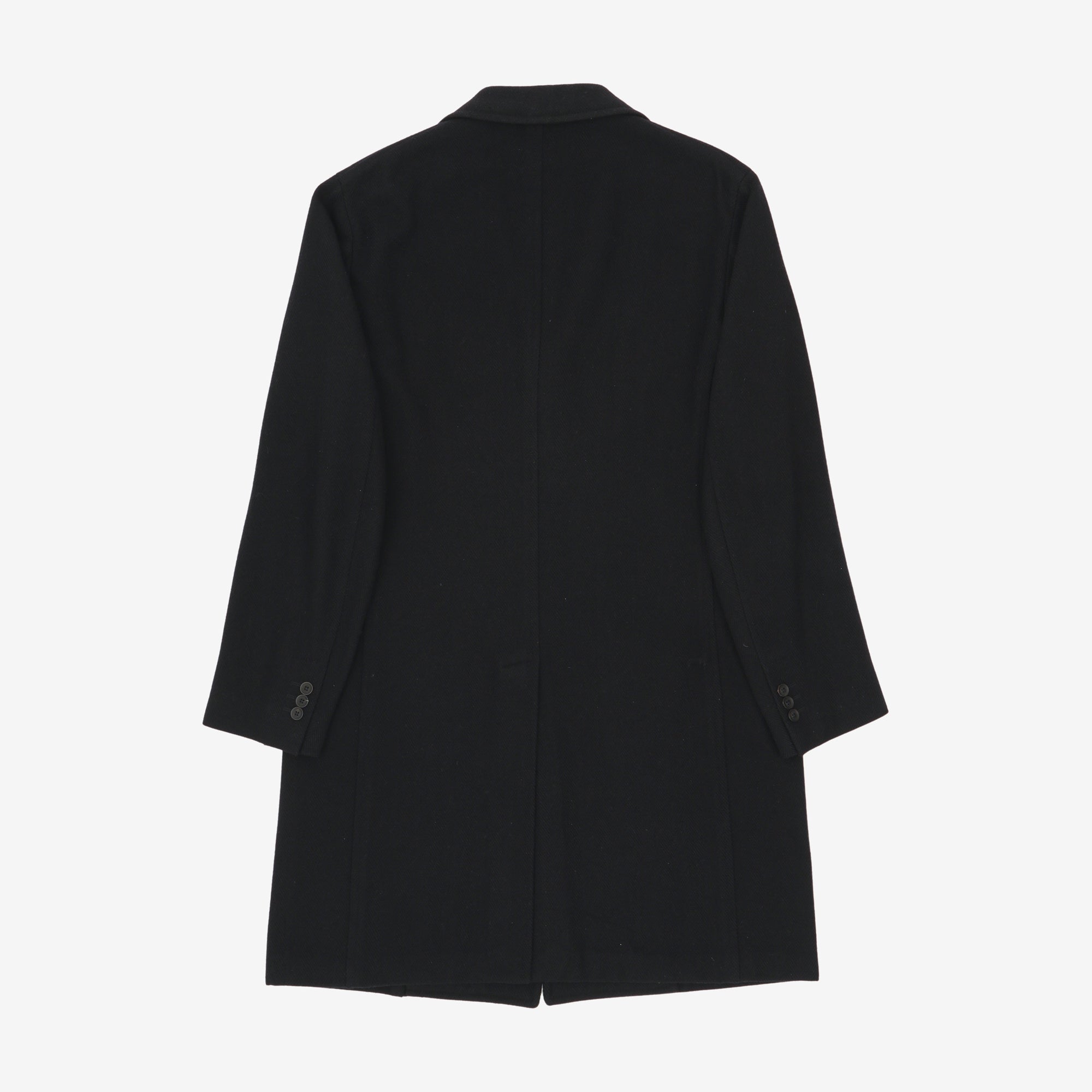 Cashmere Blend Overcoat