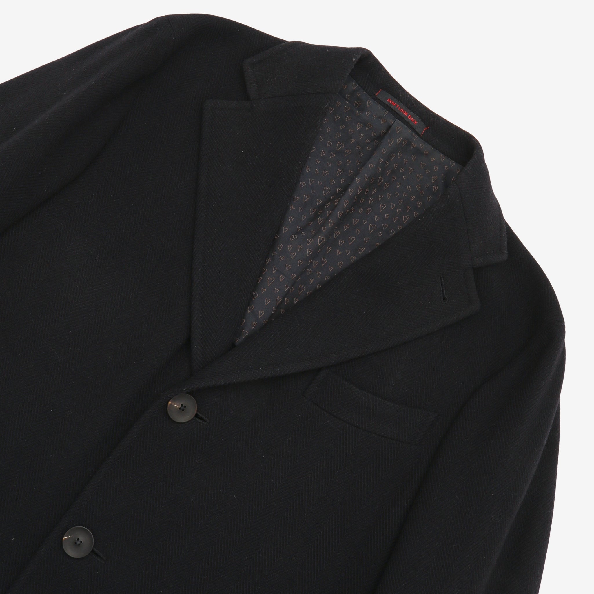 Cashmere Blend Overcoat