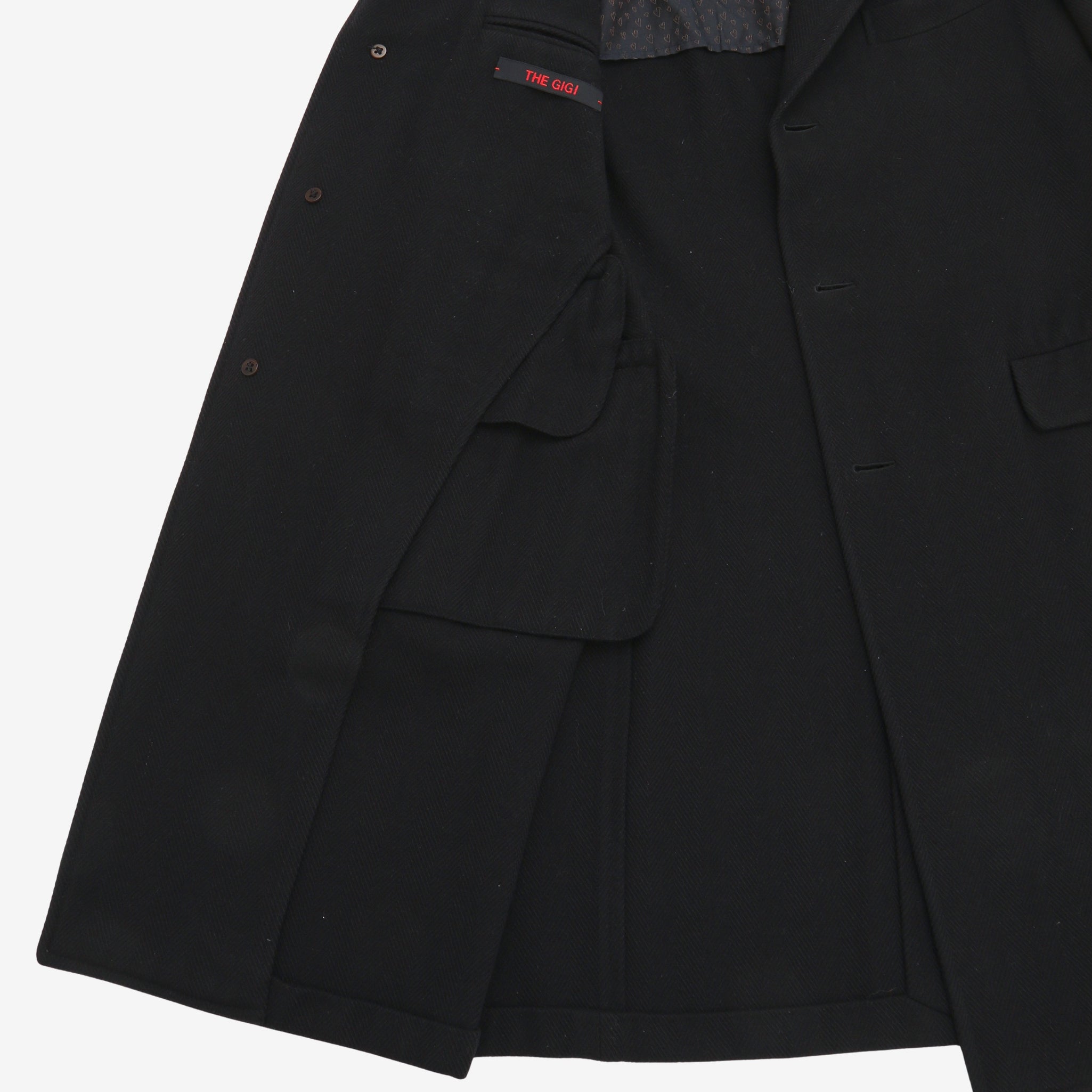 Cashmere Blend Overcoat