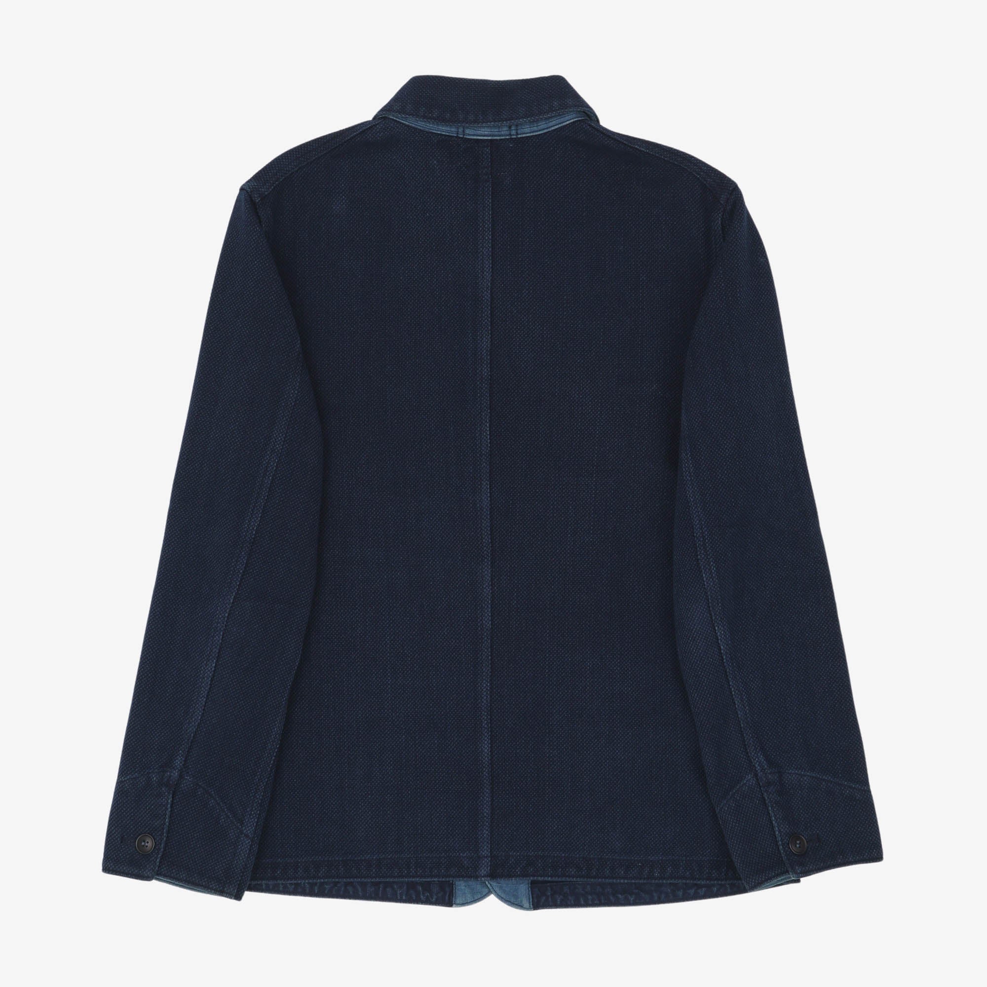Sashiko Washed Coverall Jacket