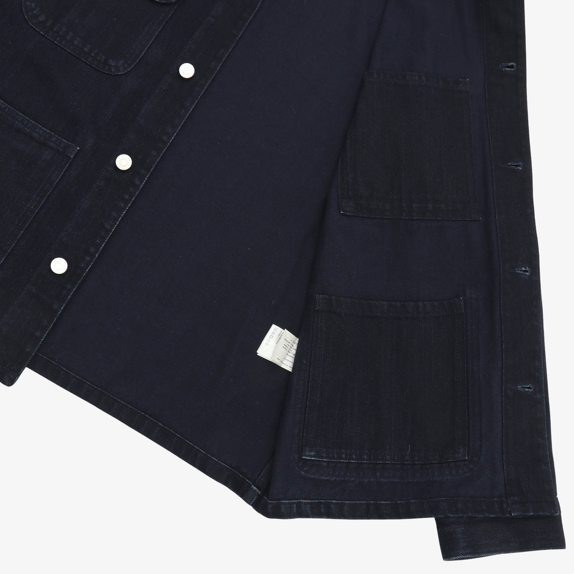 Denim Chore Jacket