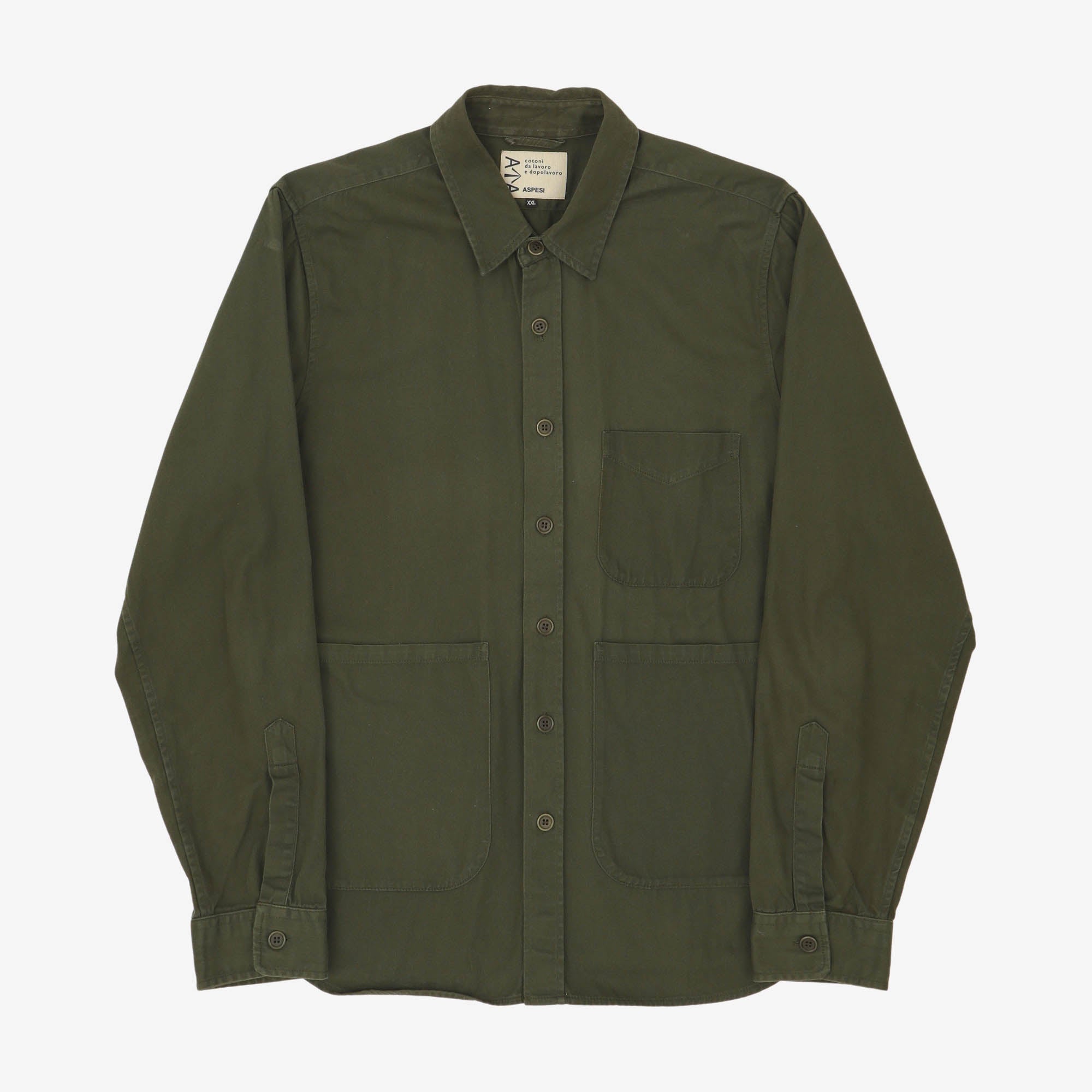 Utility Shirt Jacket