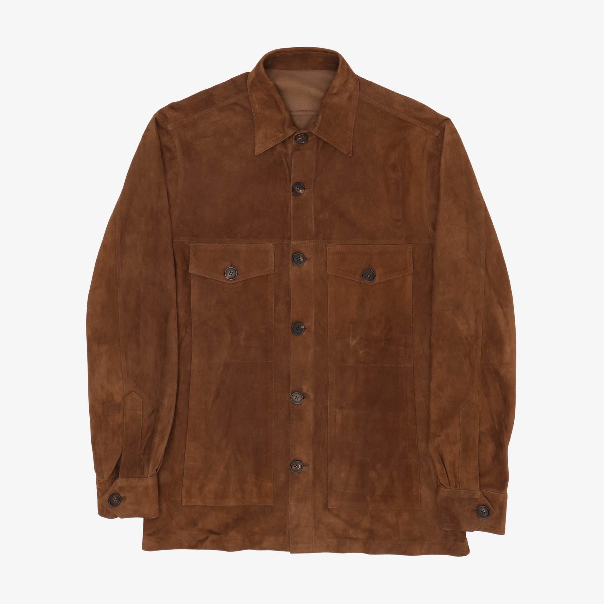 The PS Suede Overshirt
