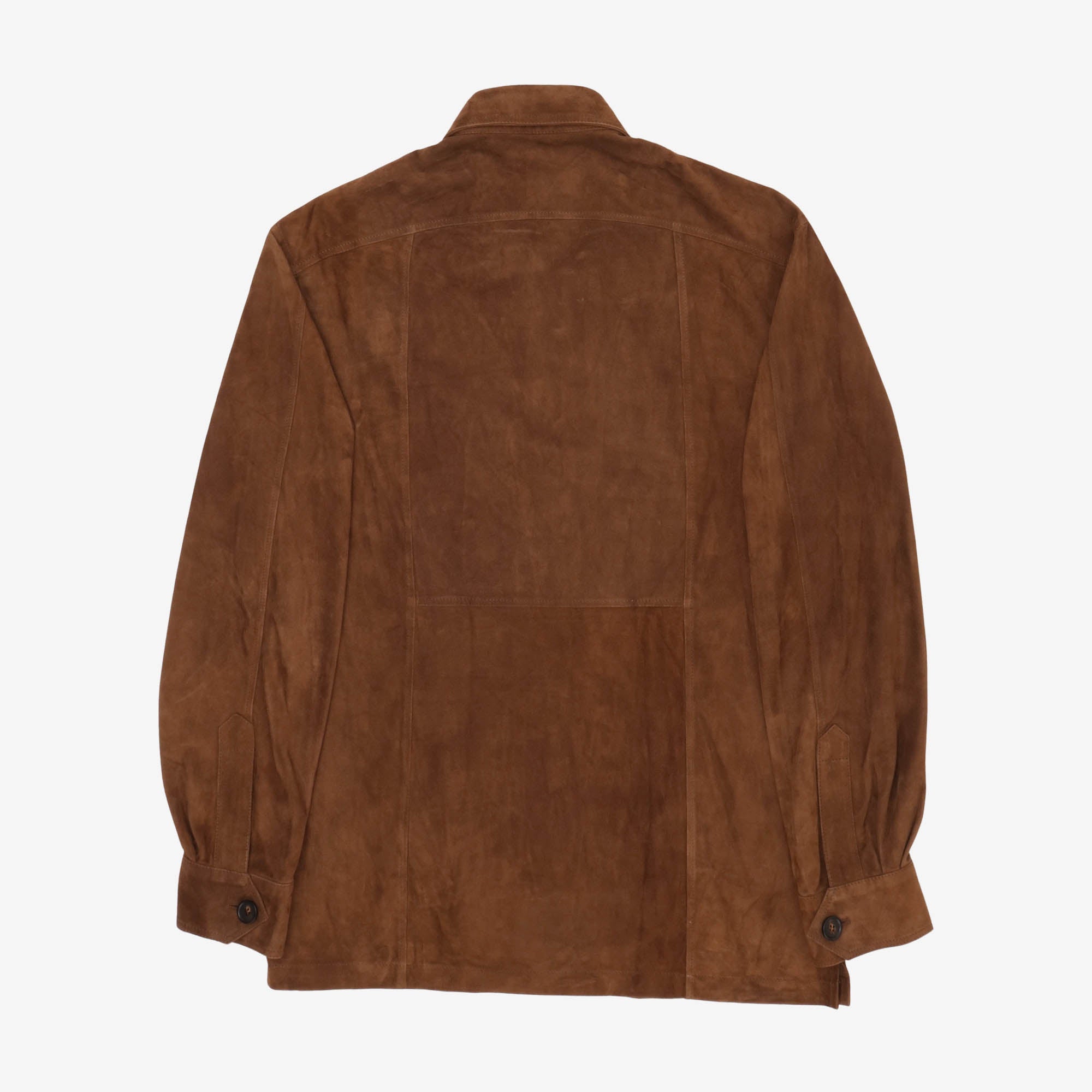 The PS Suede Overshirt