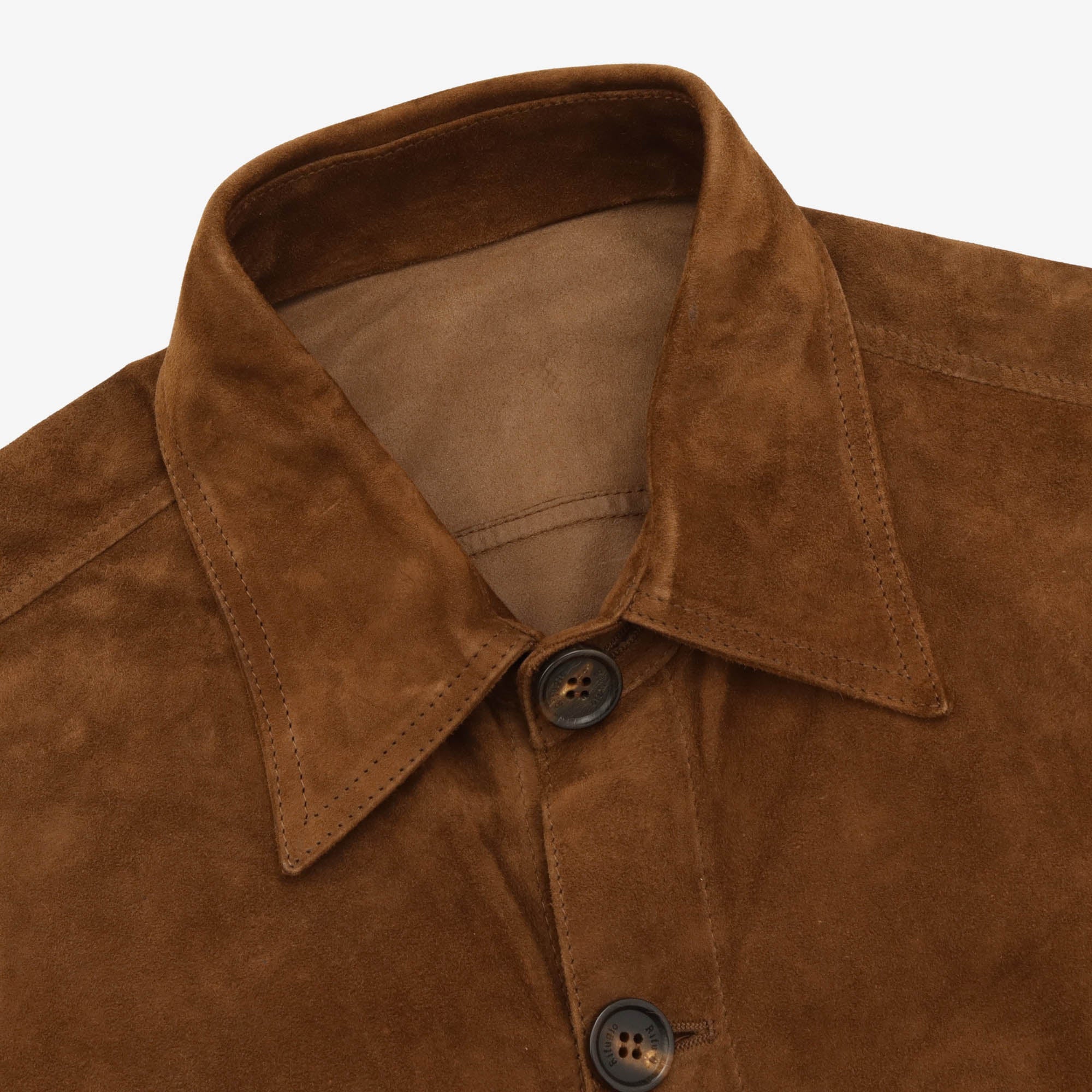 The PS Suede Overshirt