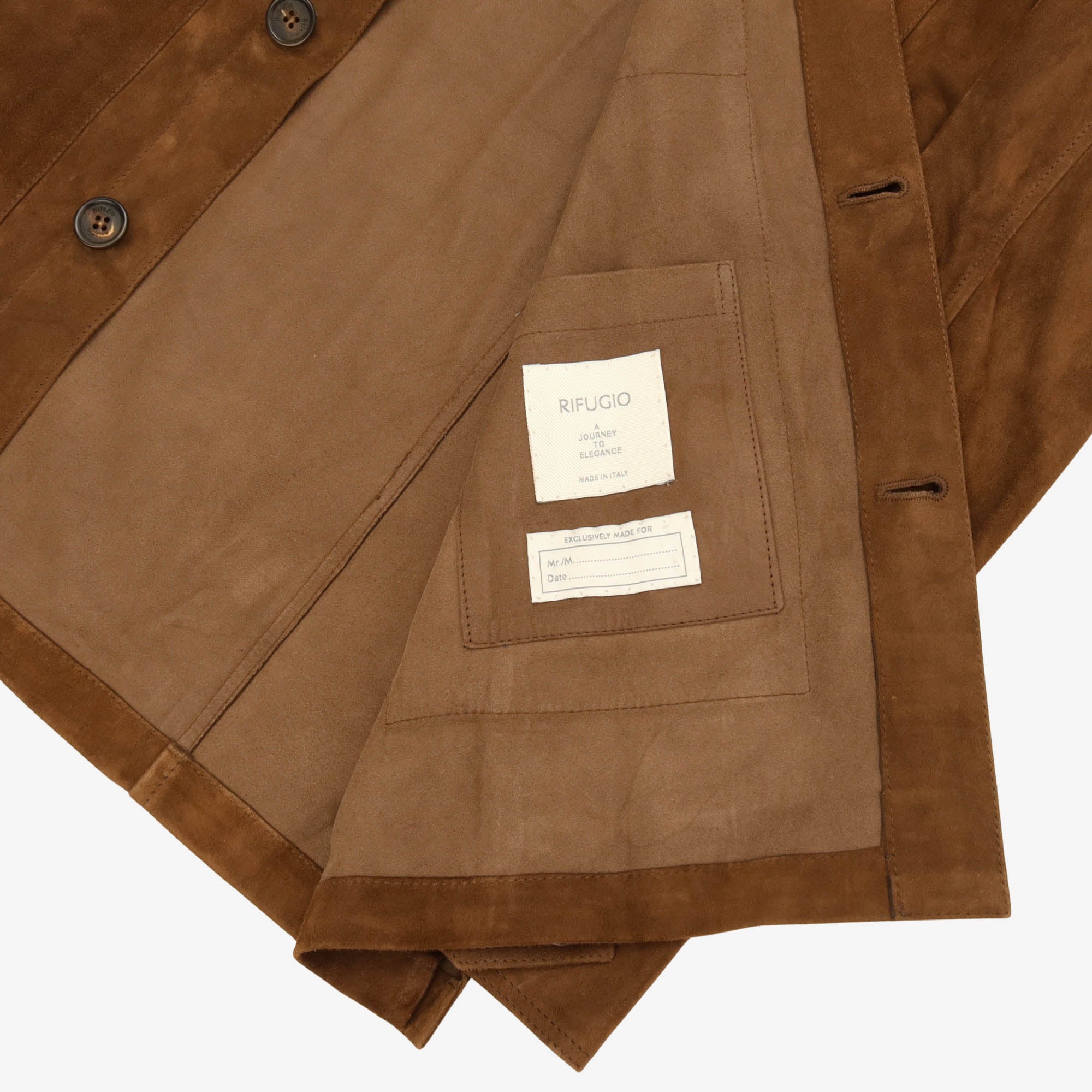 The PS Suede Overshirt