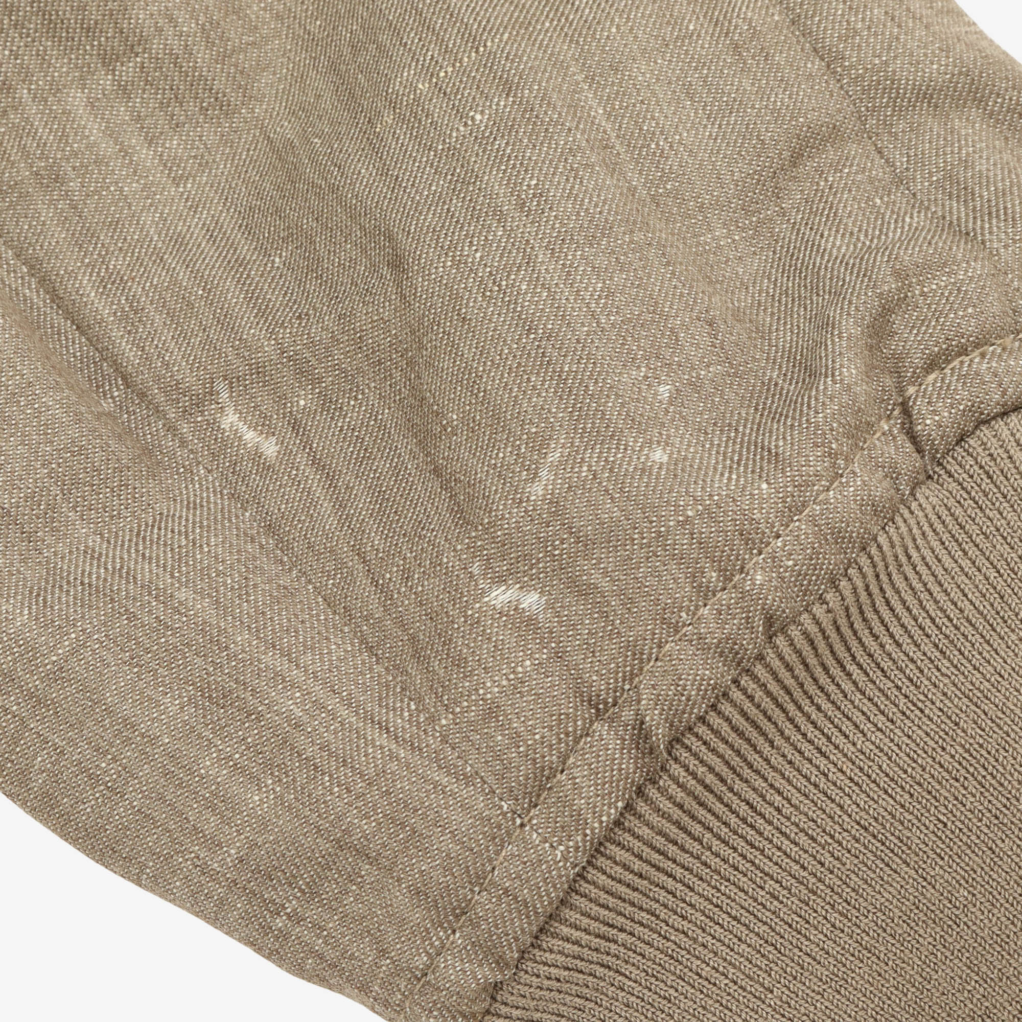 Valstarino Linen Bomber Jacket