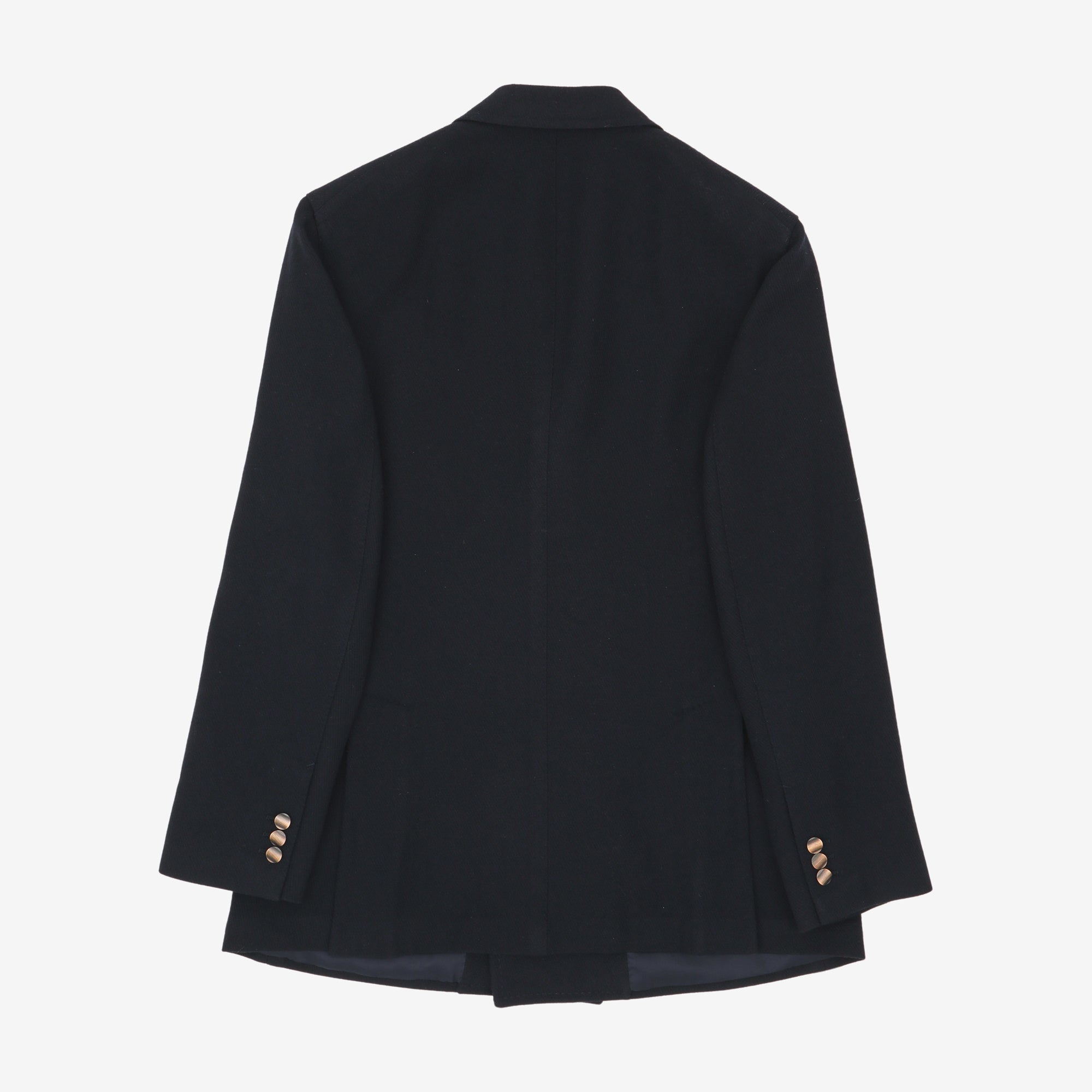 Bespoke Natural Flex Wool Twill Blazer