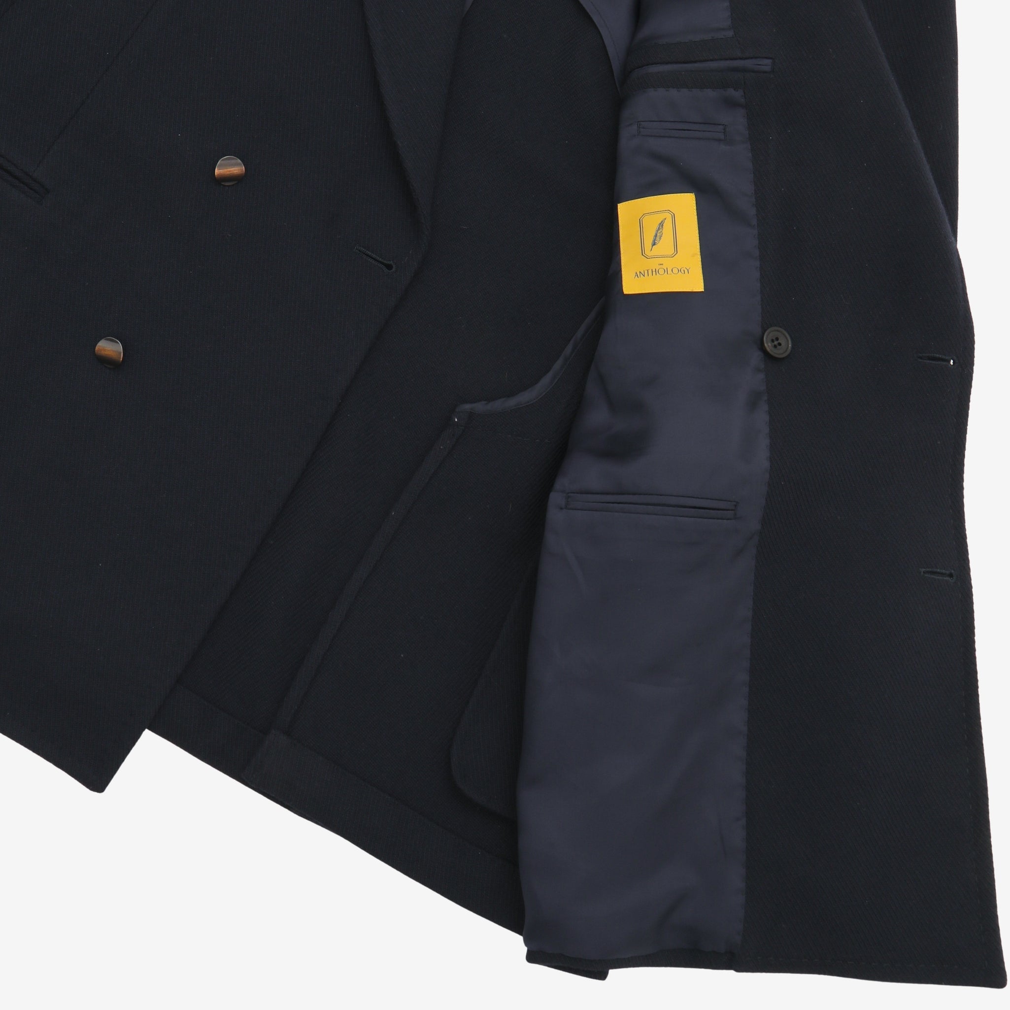 Bespoke Natural Flex Wool Twill Blazer