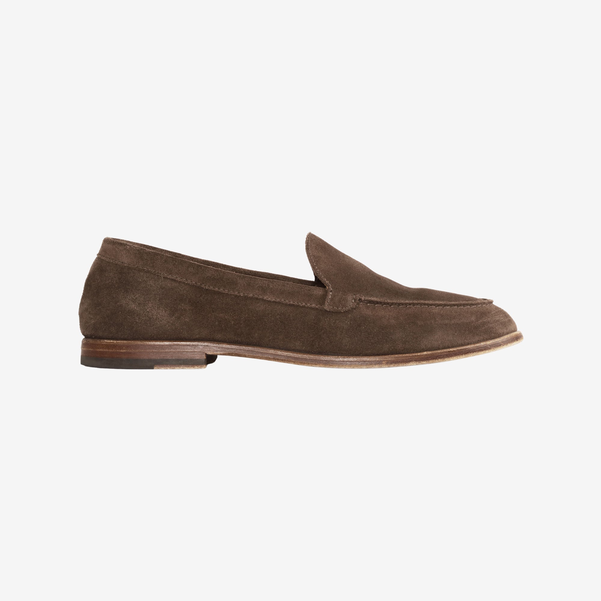 Suede Henri Summer Loafer
