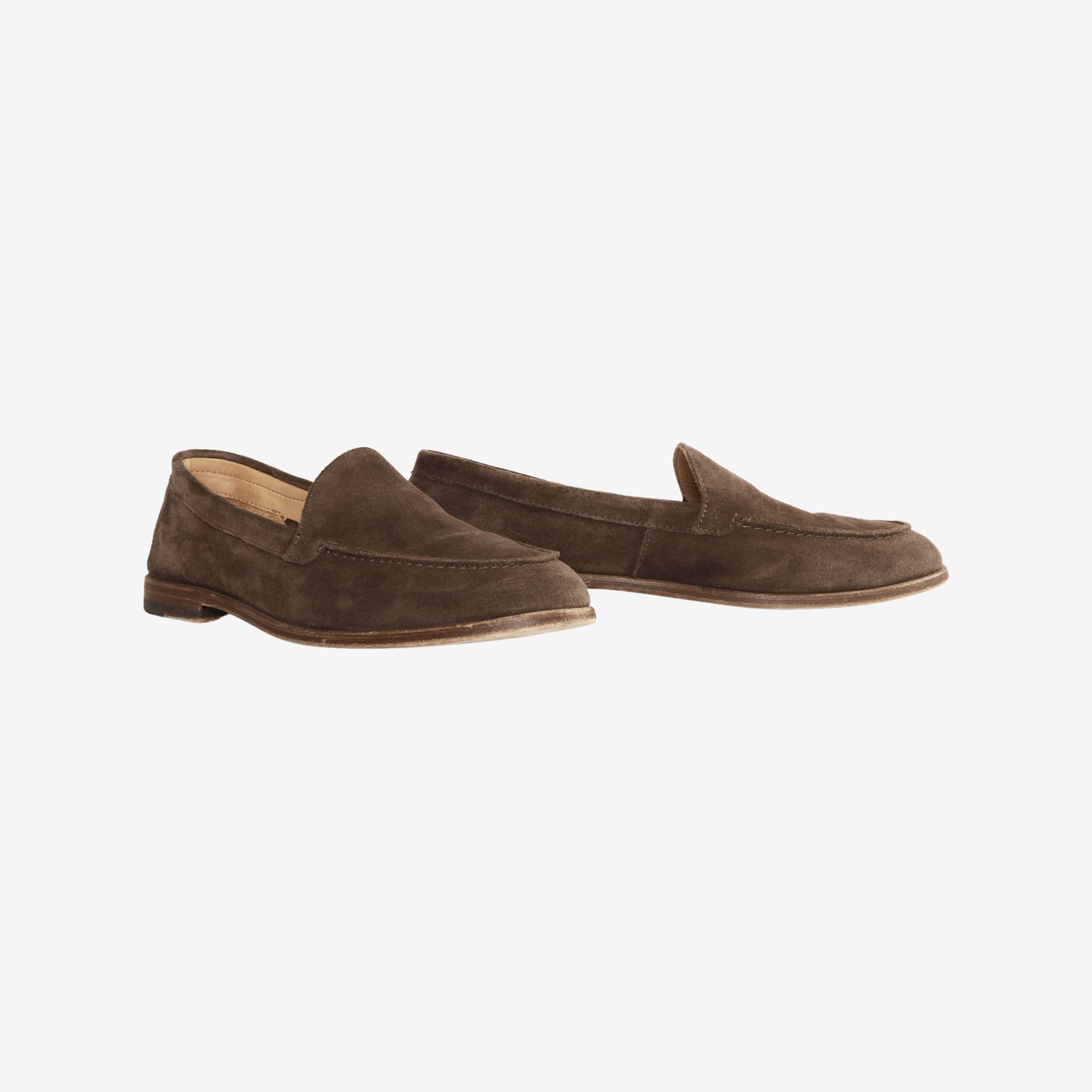 Suede Henri Summer Loafer