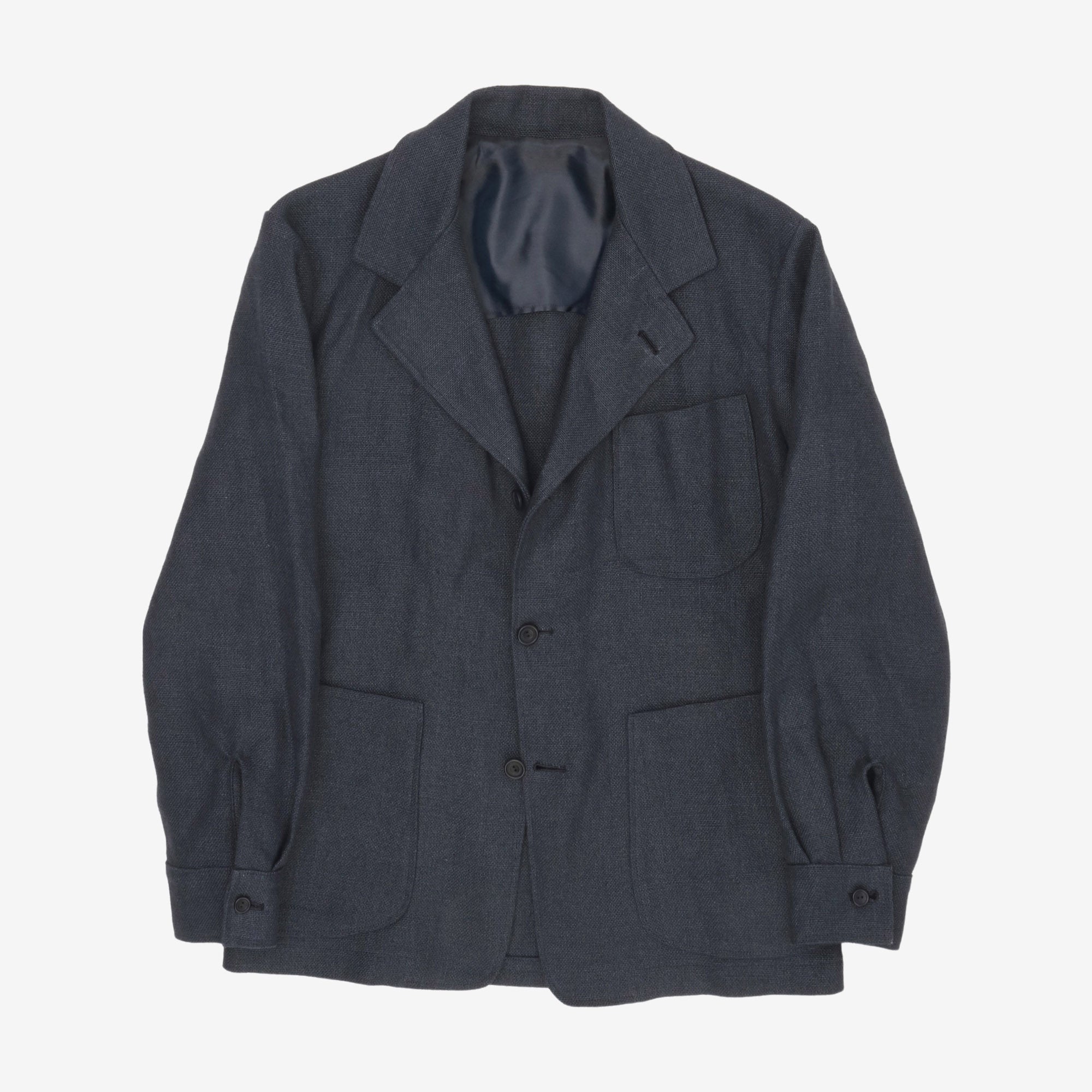 Easy Linen Jacket