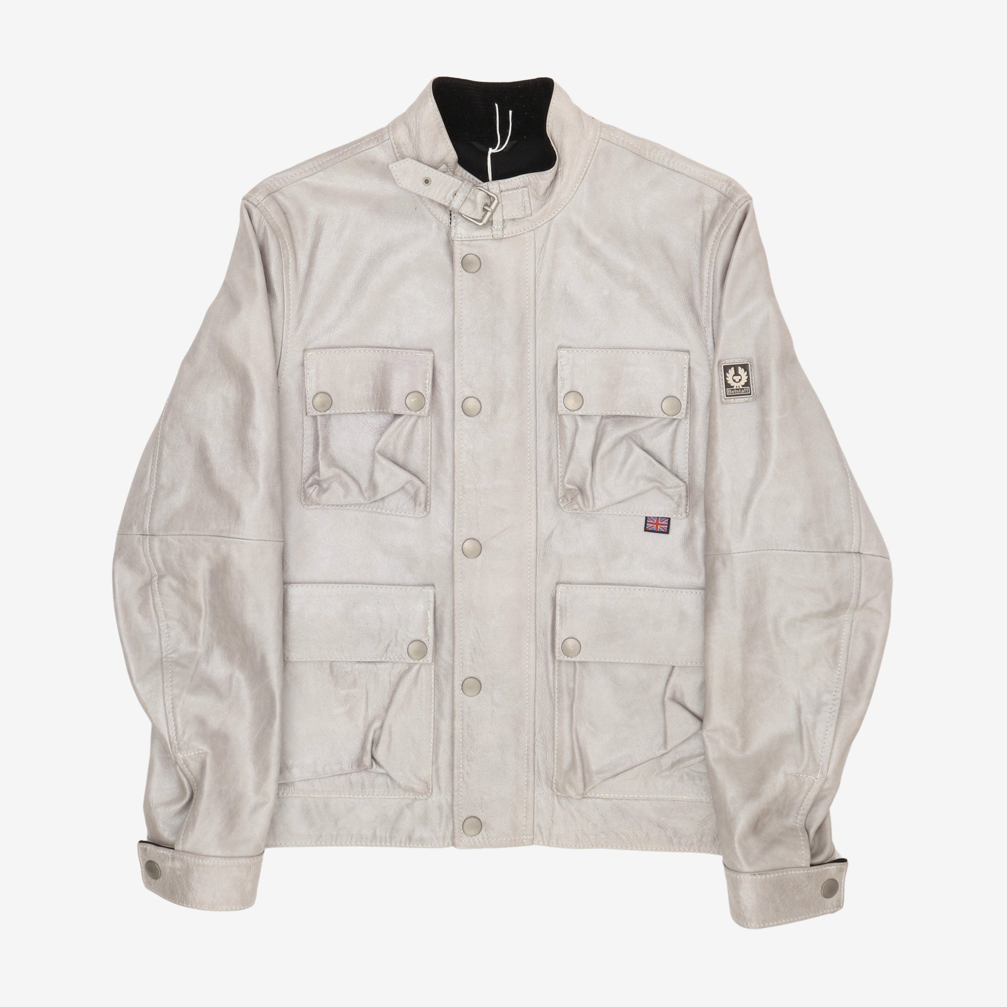 Gold Label Leather Field Jacket