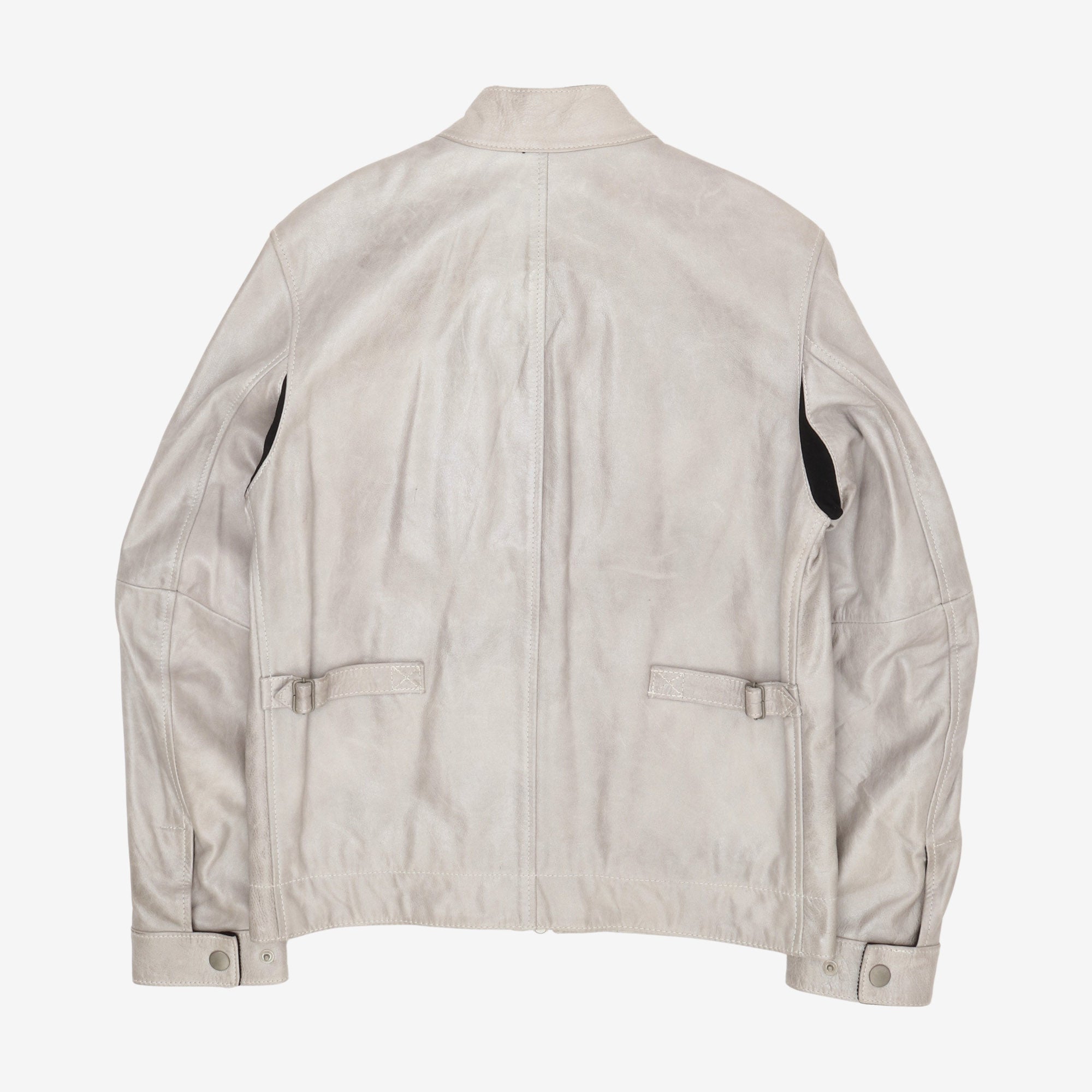 Gold Label Leather Field Jacket