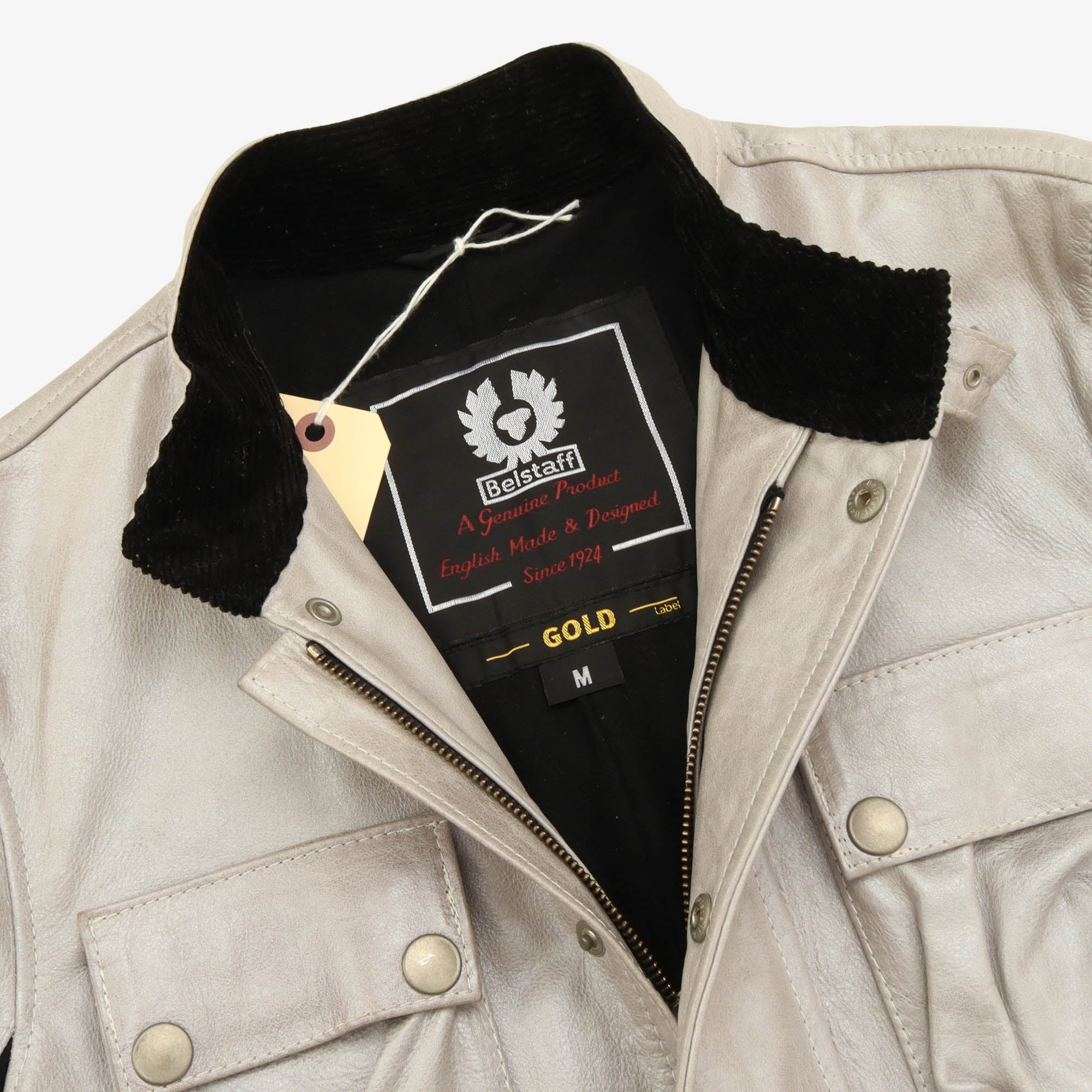 Gold Label Leather Field Jacket