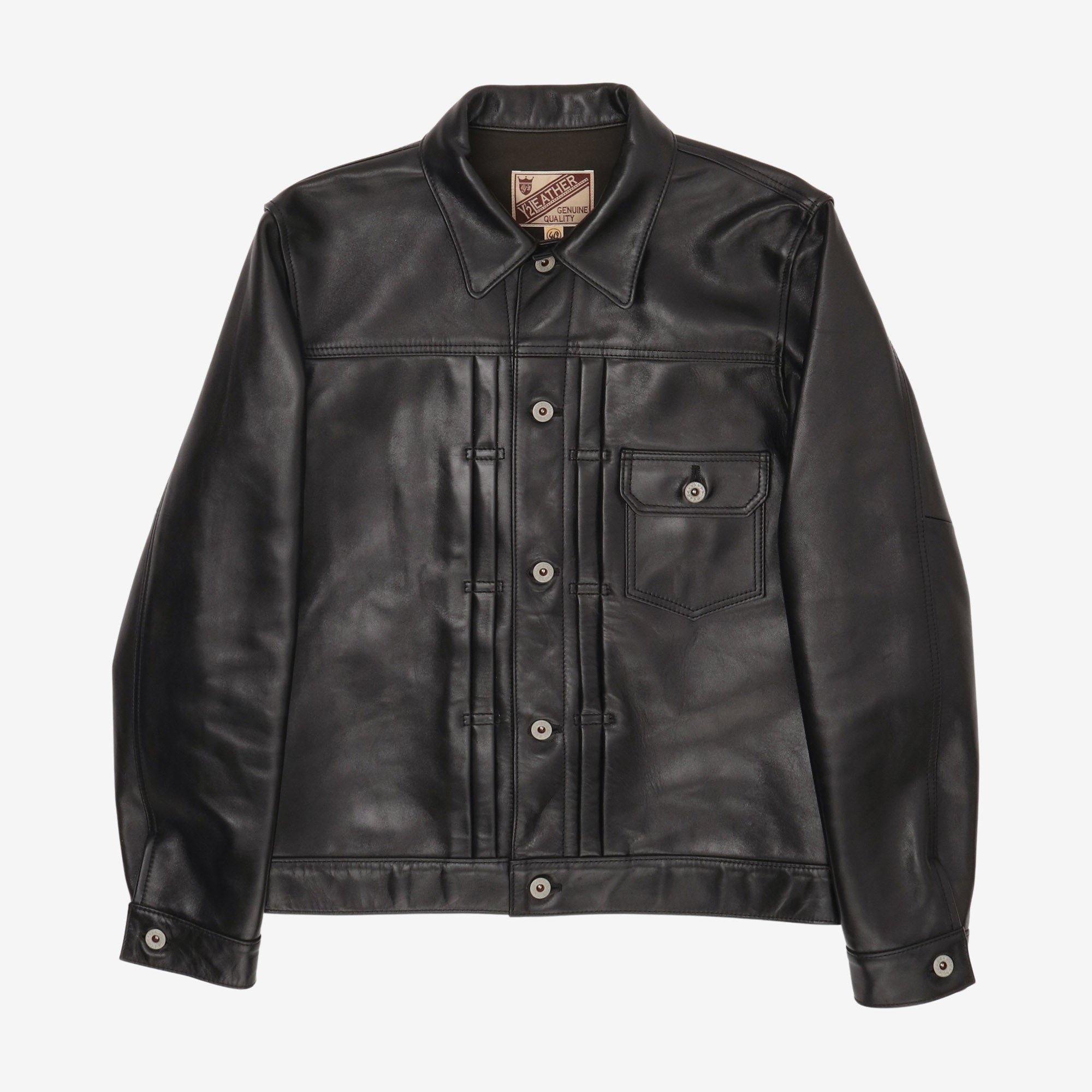 Eco Horse Type 1 Leather Jacket